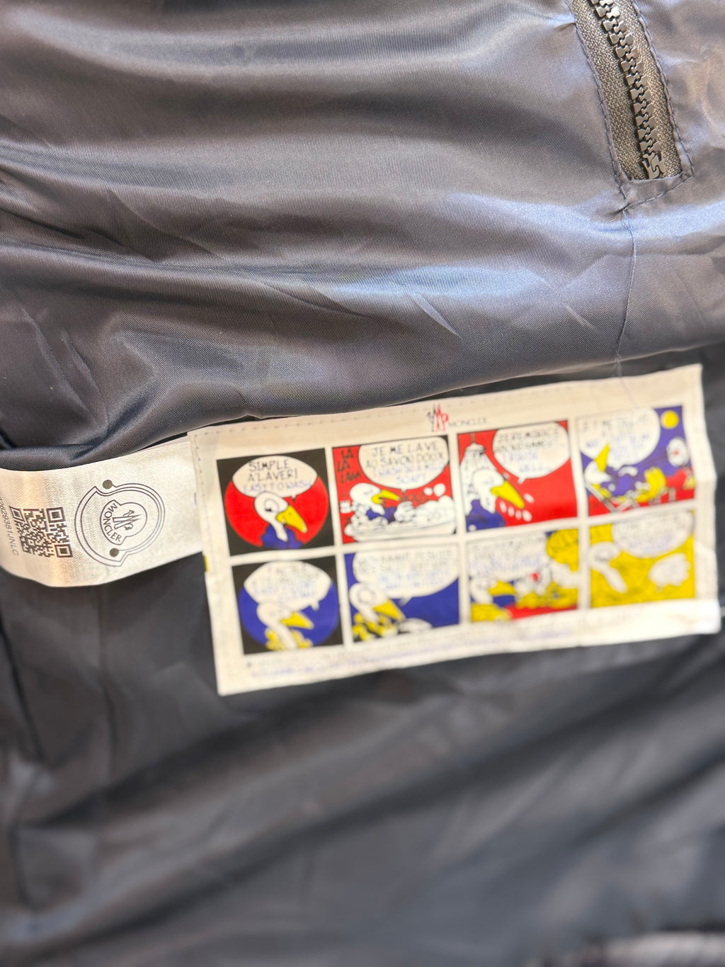 MONCLER MAGIA μπλε  VJ- 729