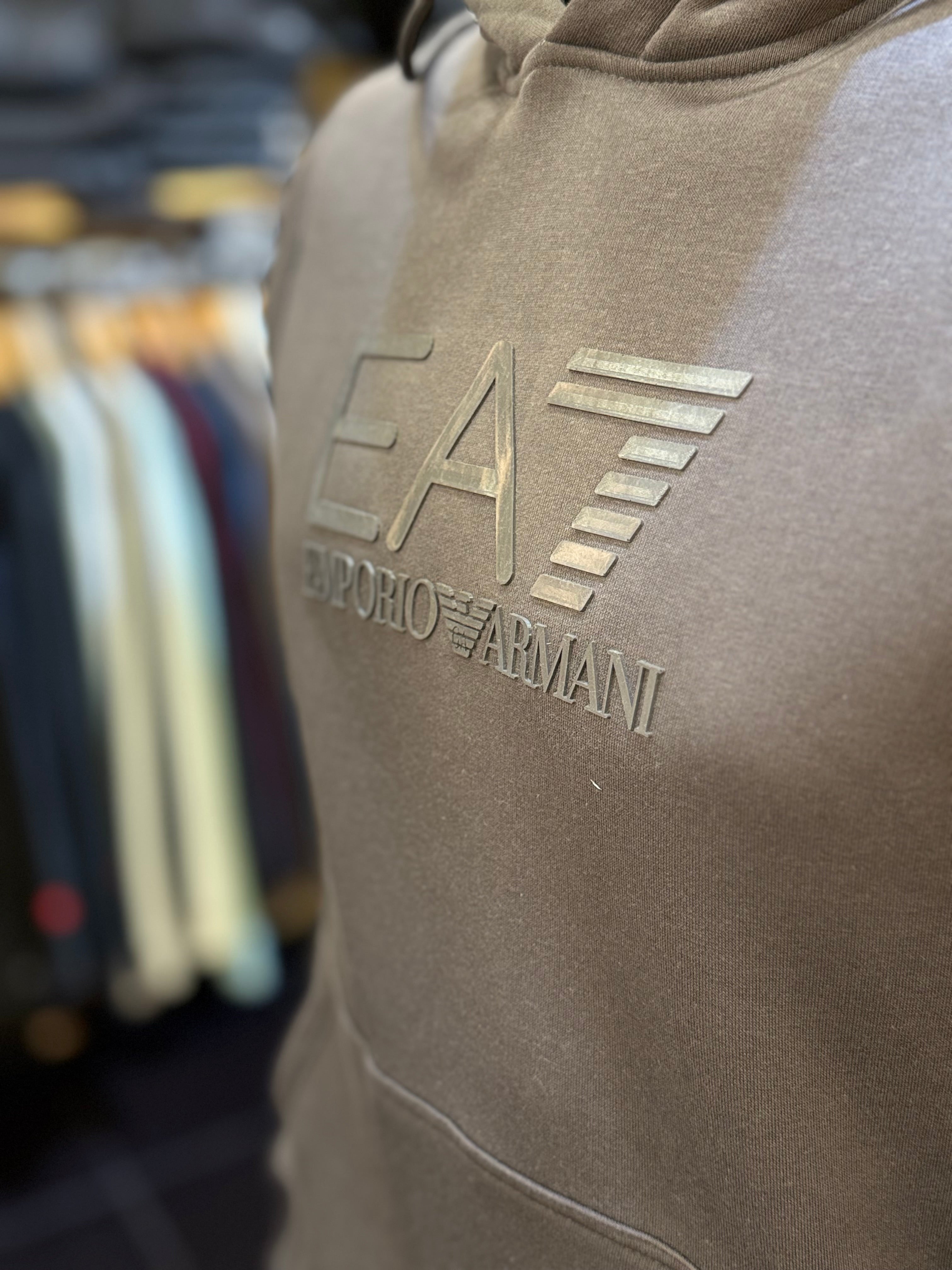 EA7 track suit γκρι FG 25