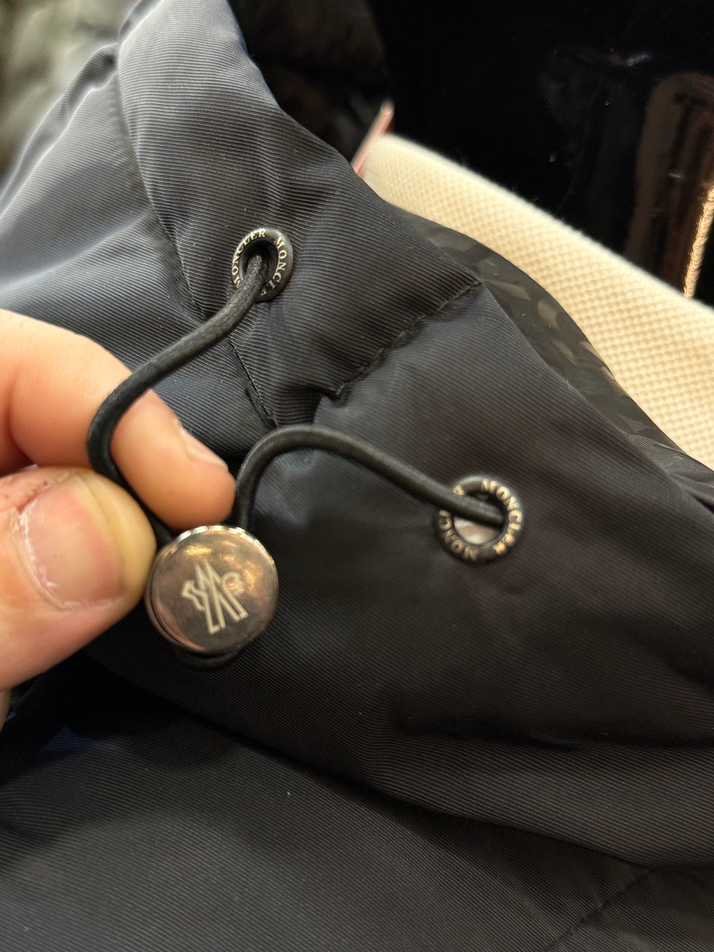 MONCLER JACKET μαύρο  B-770