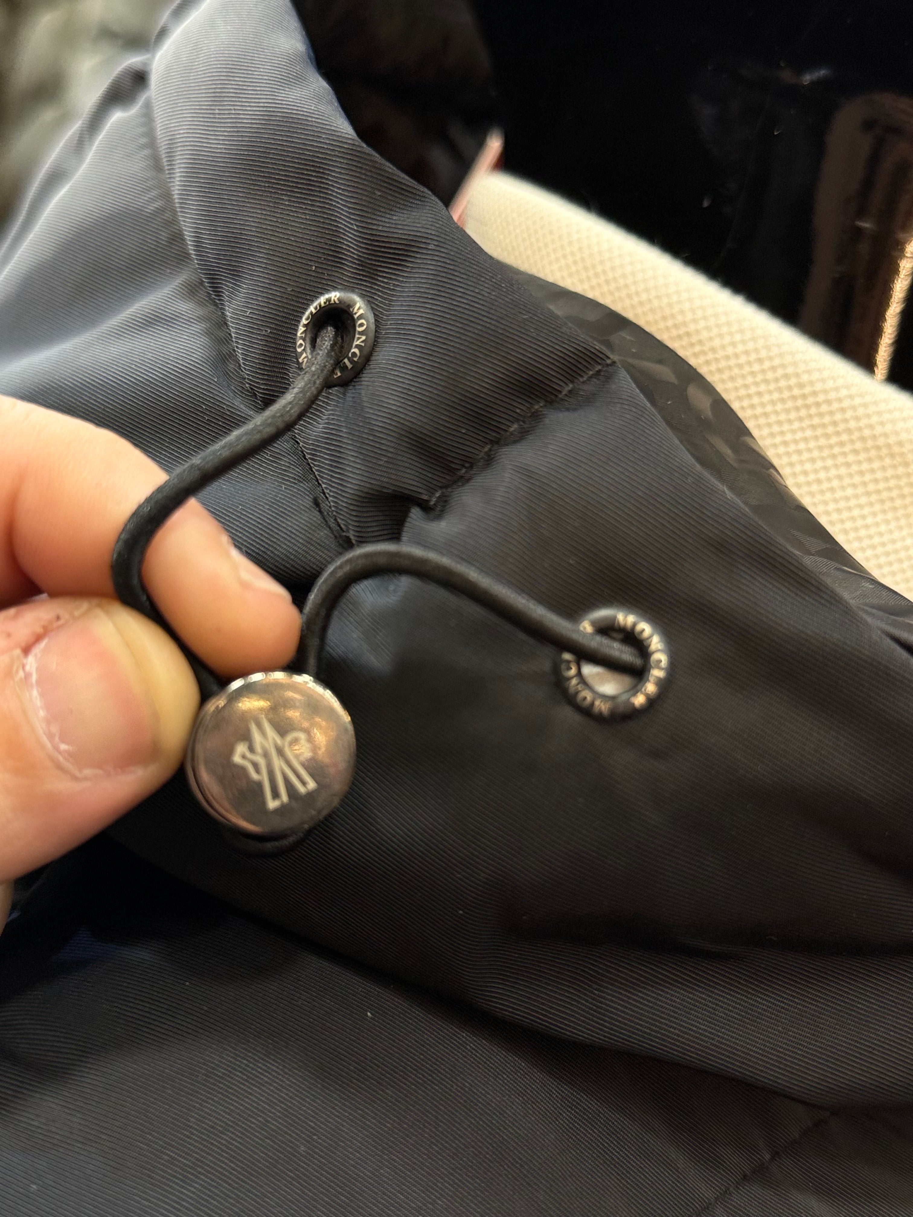 MONCLER JACKET μαύρο  B-770