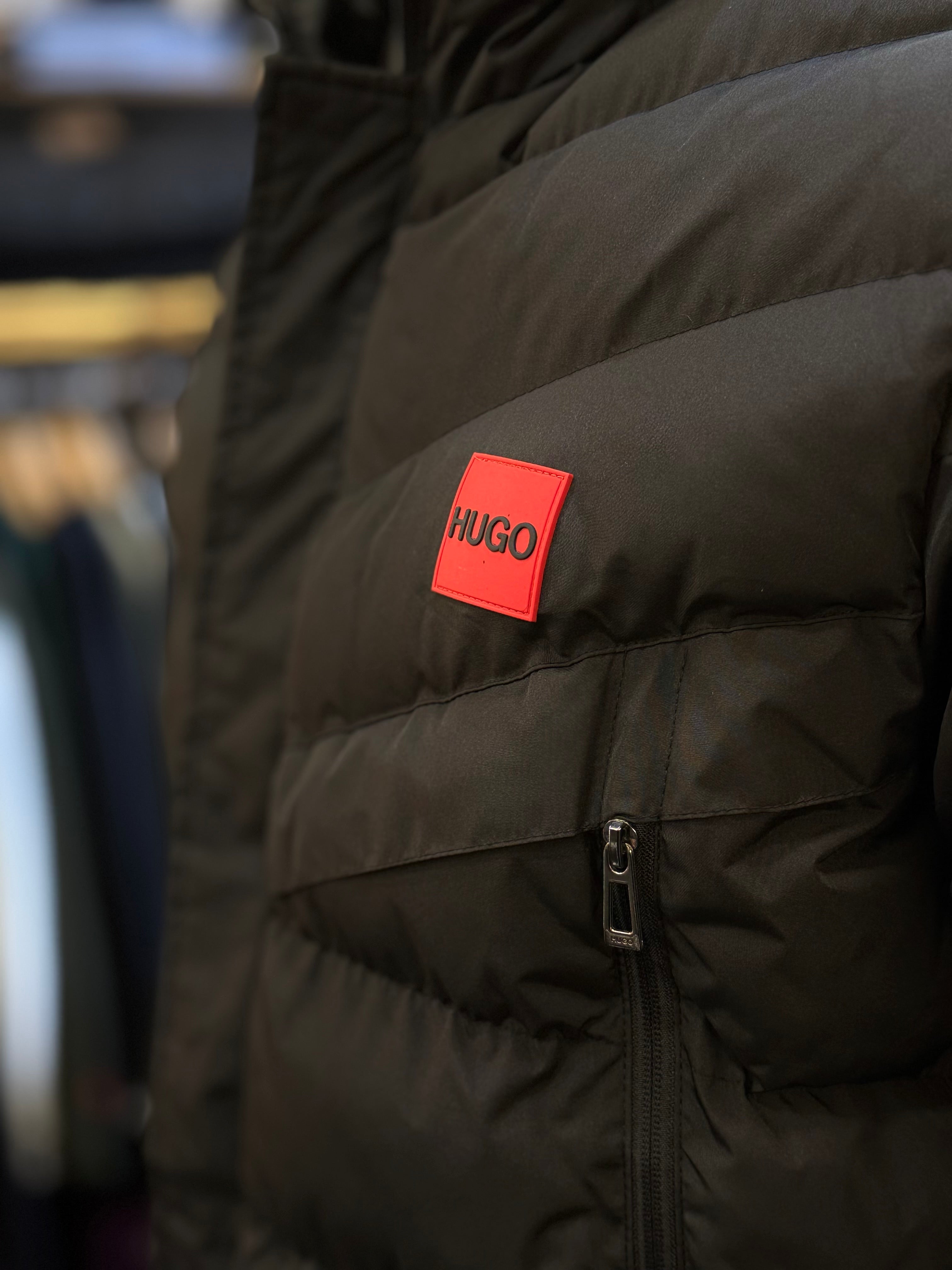 HUGO  μαύρο μακρύ VJ- 730