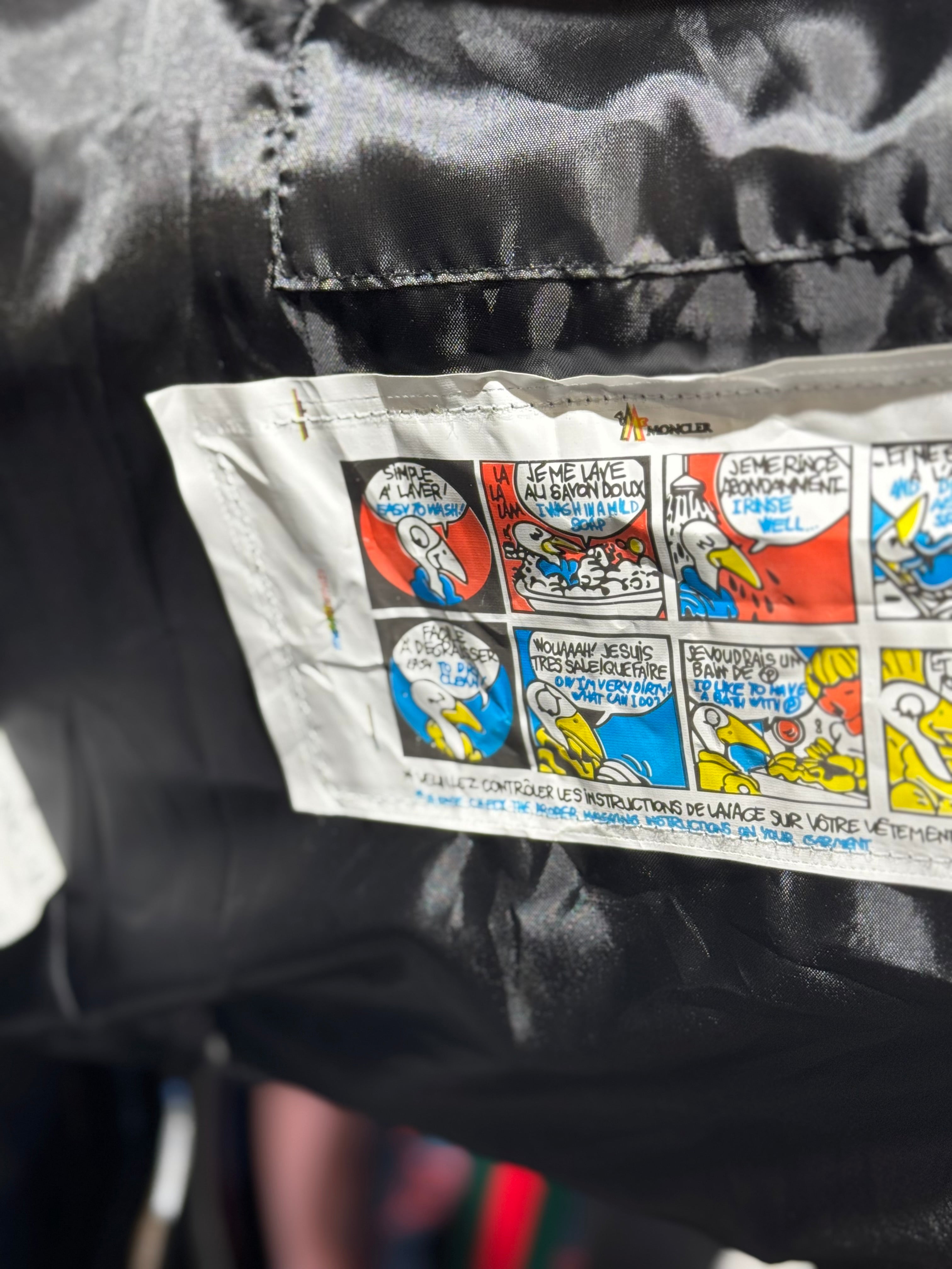 MONCLER  GRAY ICE G-87