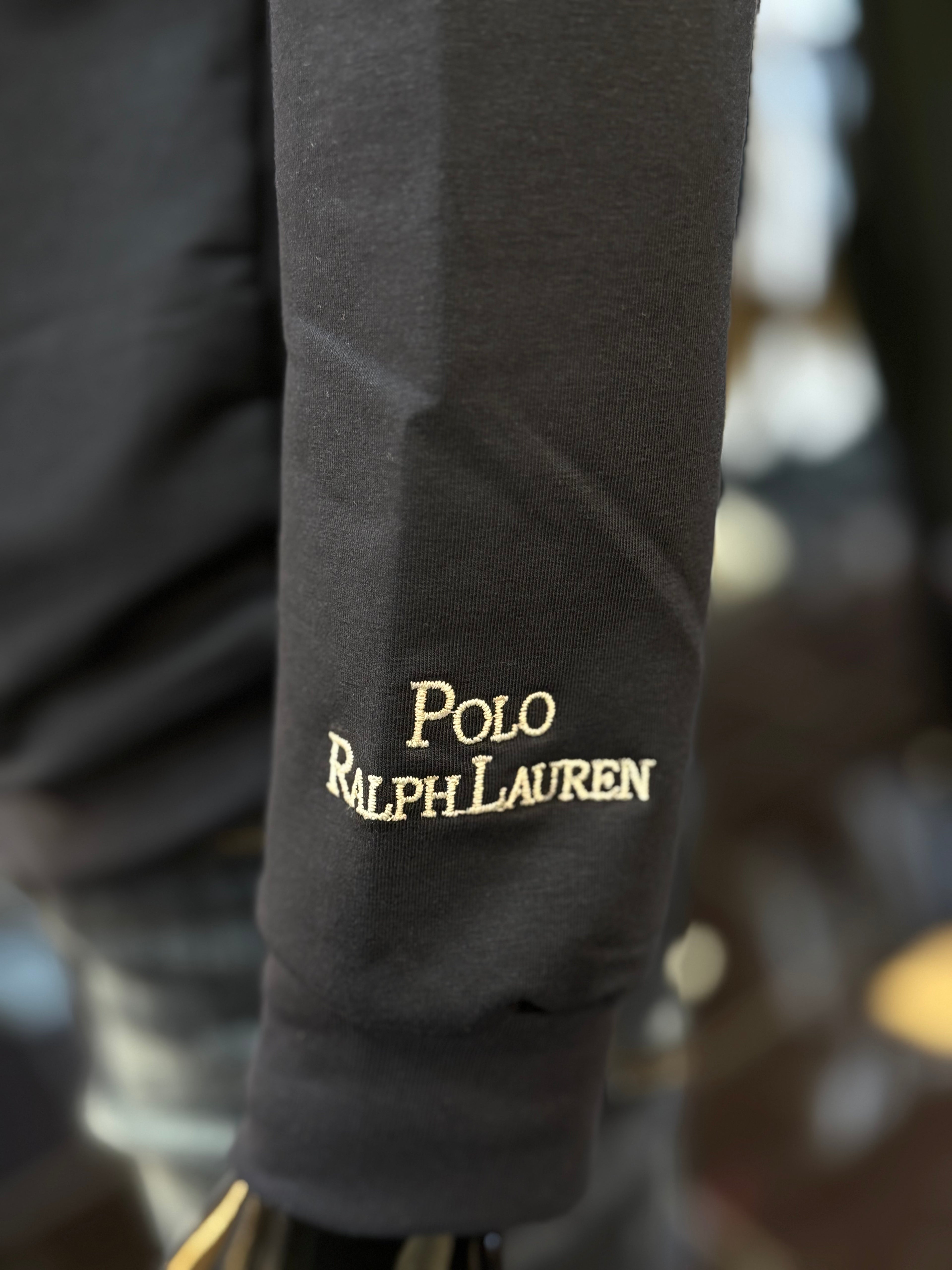 Polo Φούτερ μπλε RD884