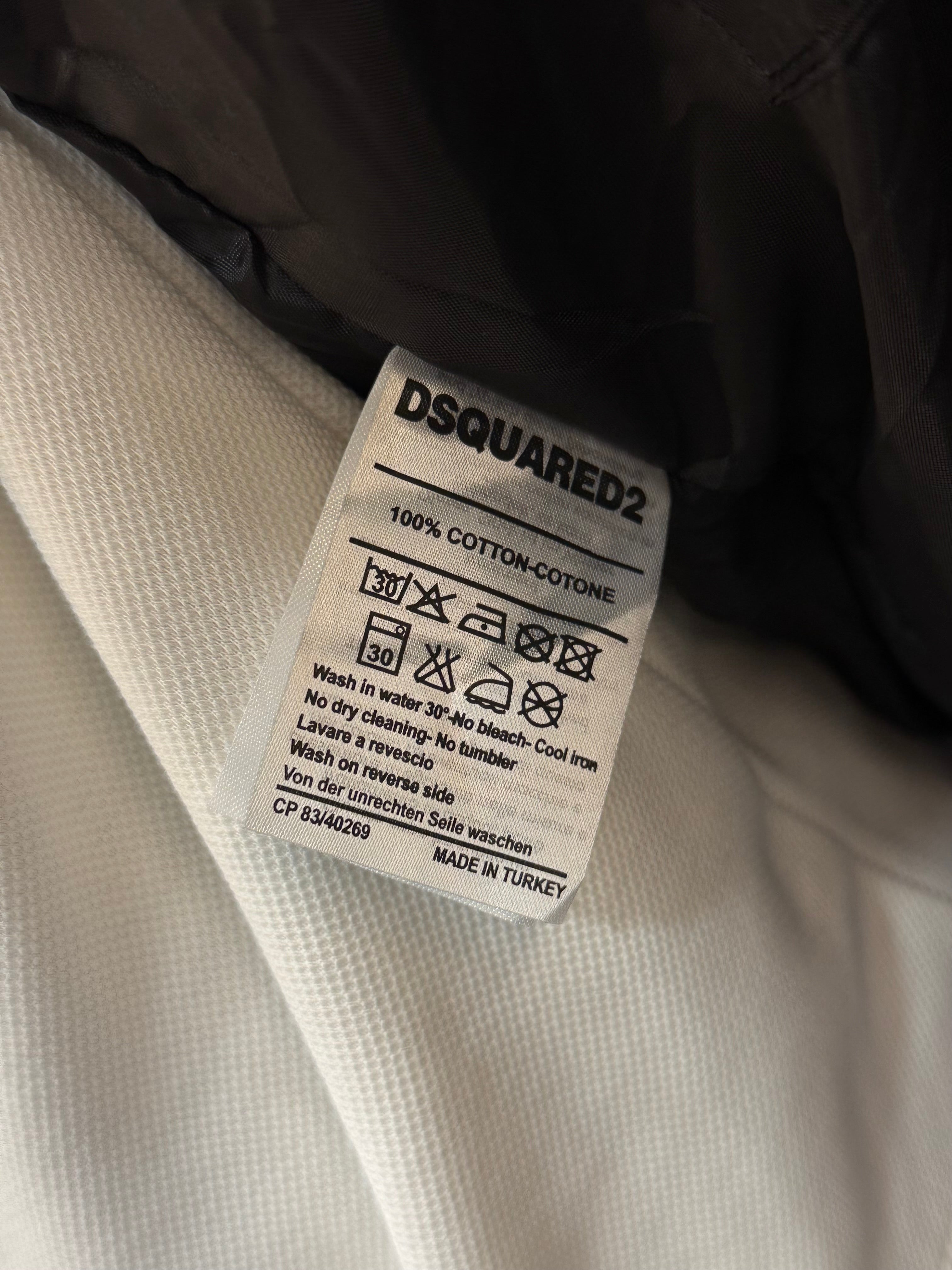 DSQUARED 2 μαύρο  VJ- 726