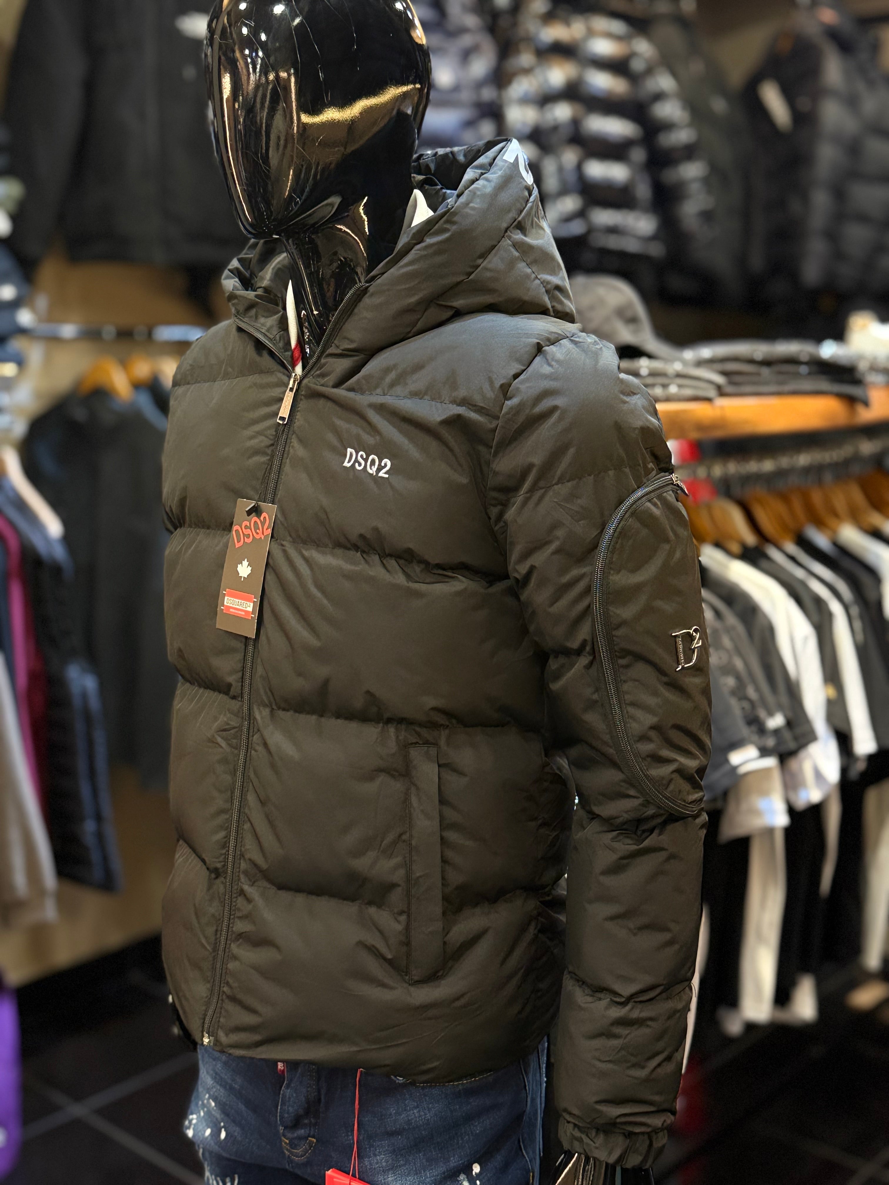 DSQUARED 2 μαύρο  VJ- 726