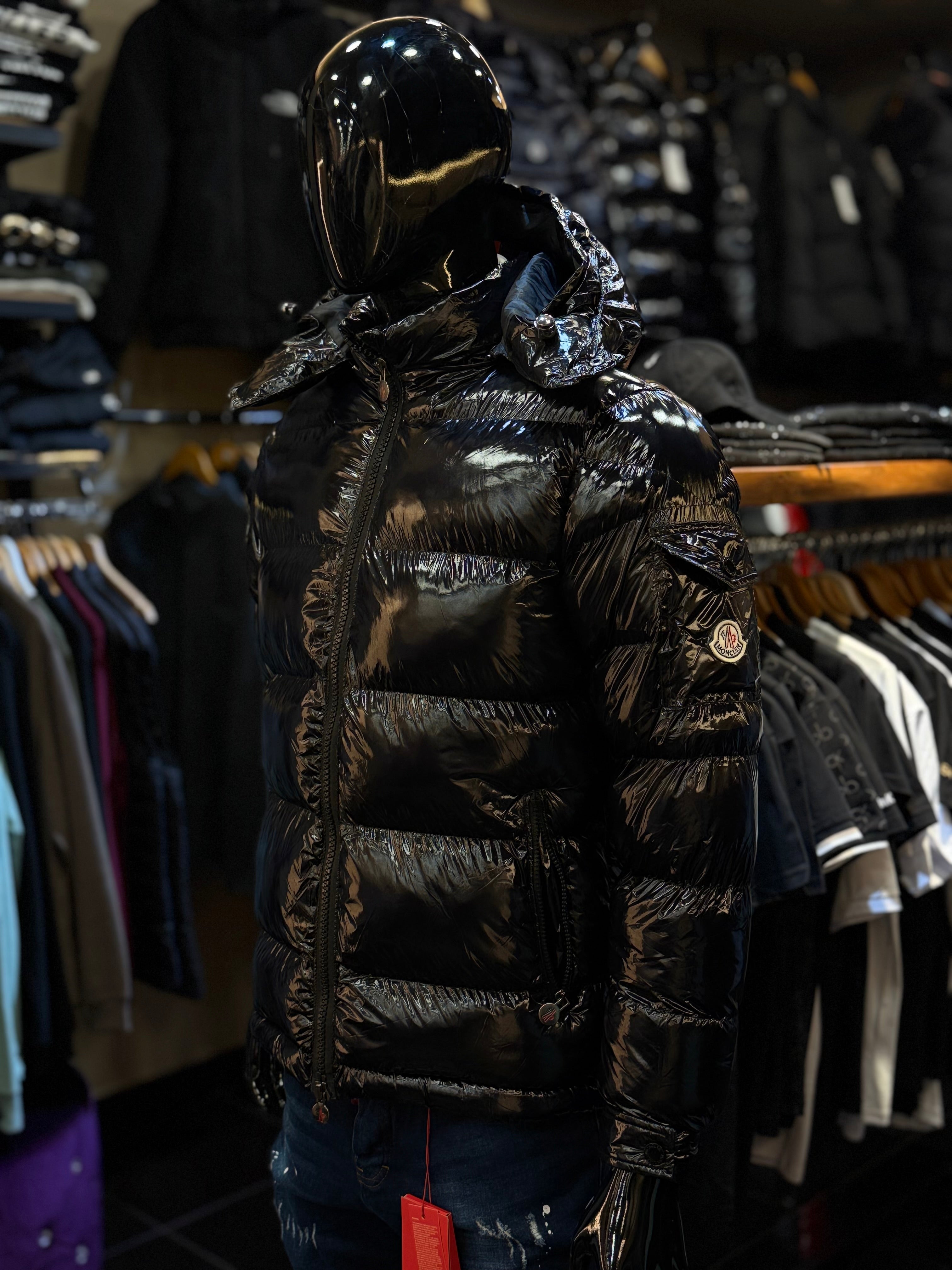MONCLER MAGIA μαύρο glossy VJ- 728