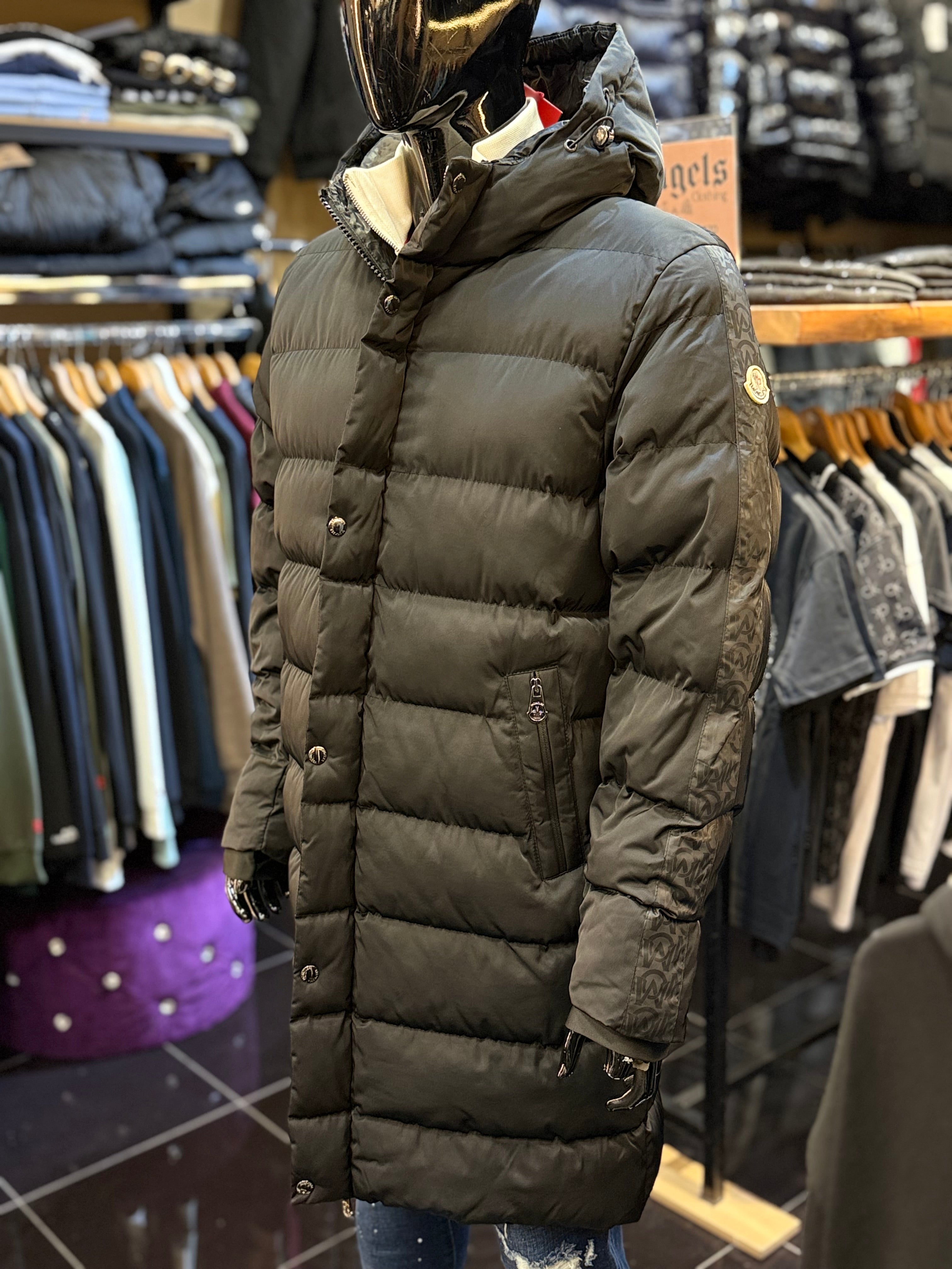 MONCLER JACKET μαύρο  B-770