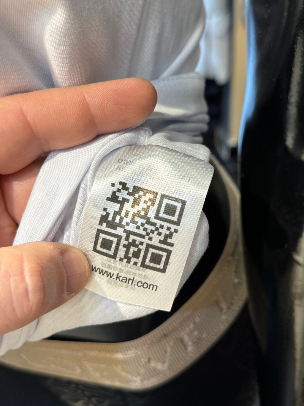 KARL LAGERFELD T-SHIRT ΛΕΥΚΟ  N-017