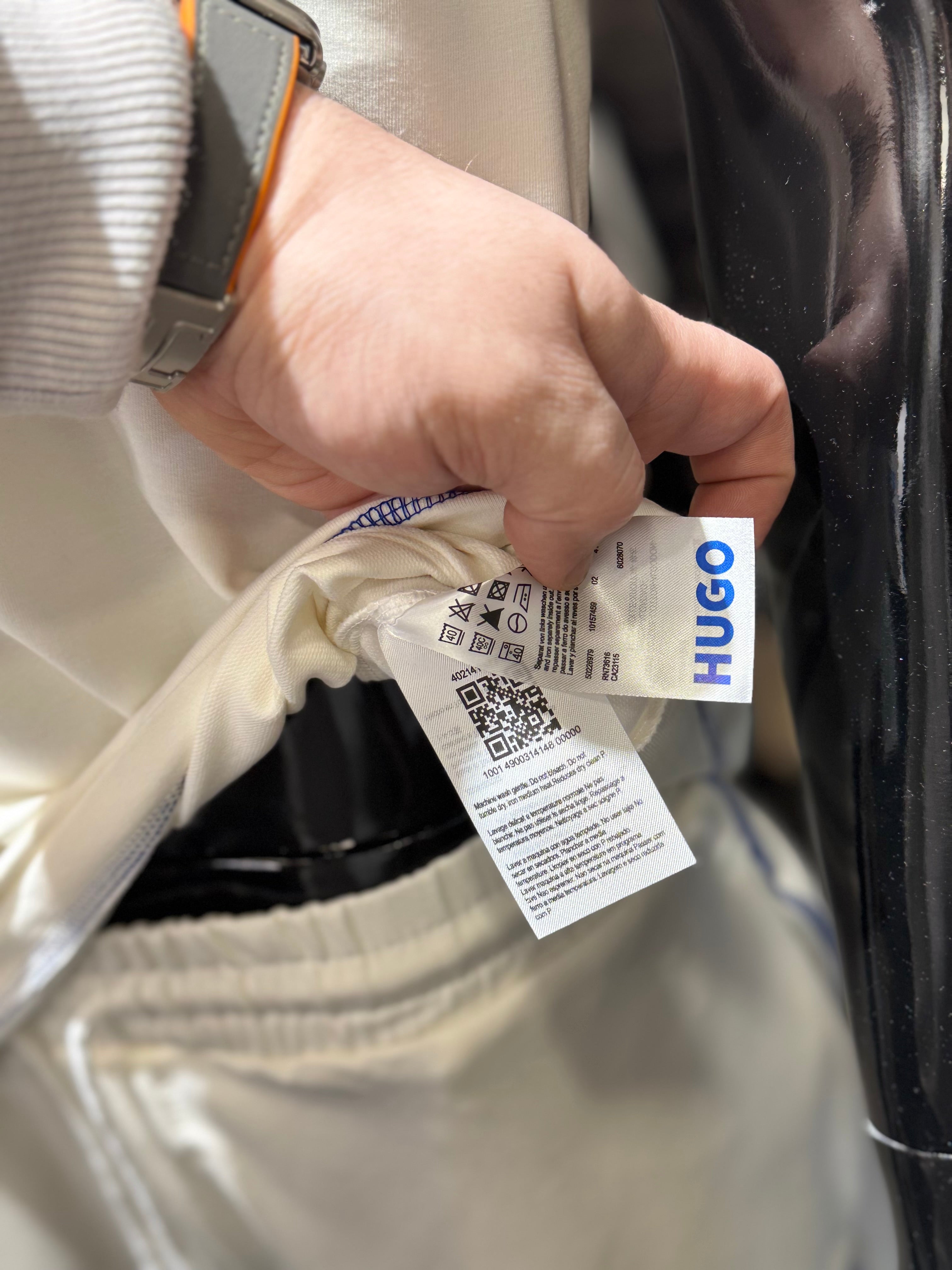 HUGO SET ΛΕΥΚΟ  Ζ-029