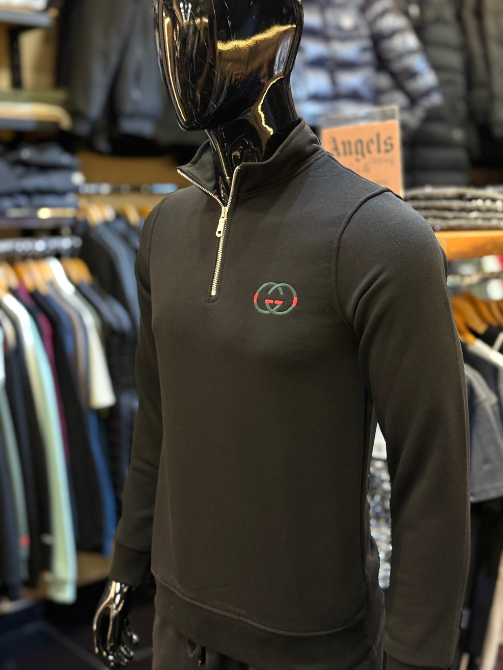 GUCCI zipper μαύρο WIJ 41