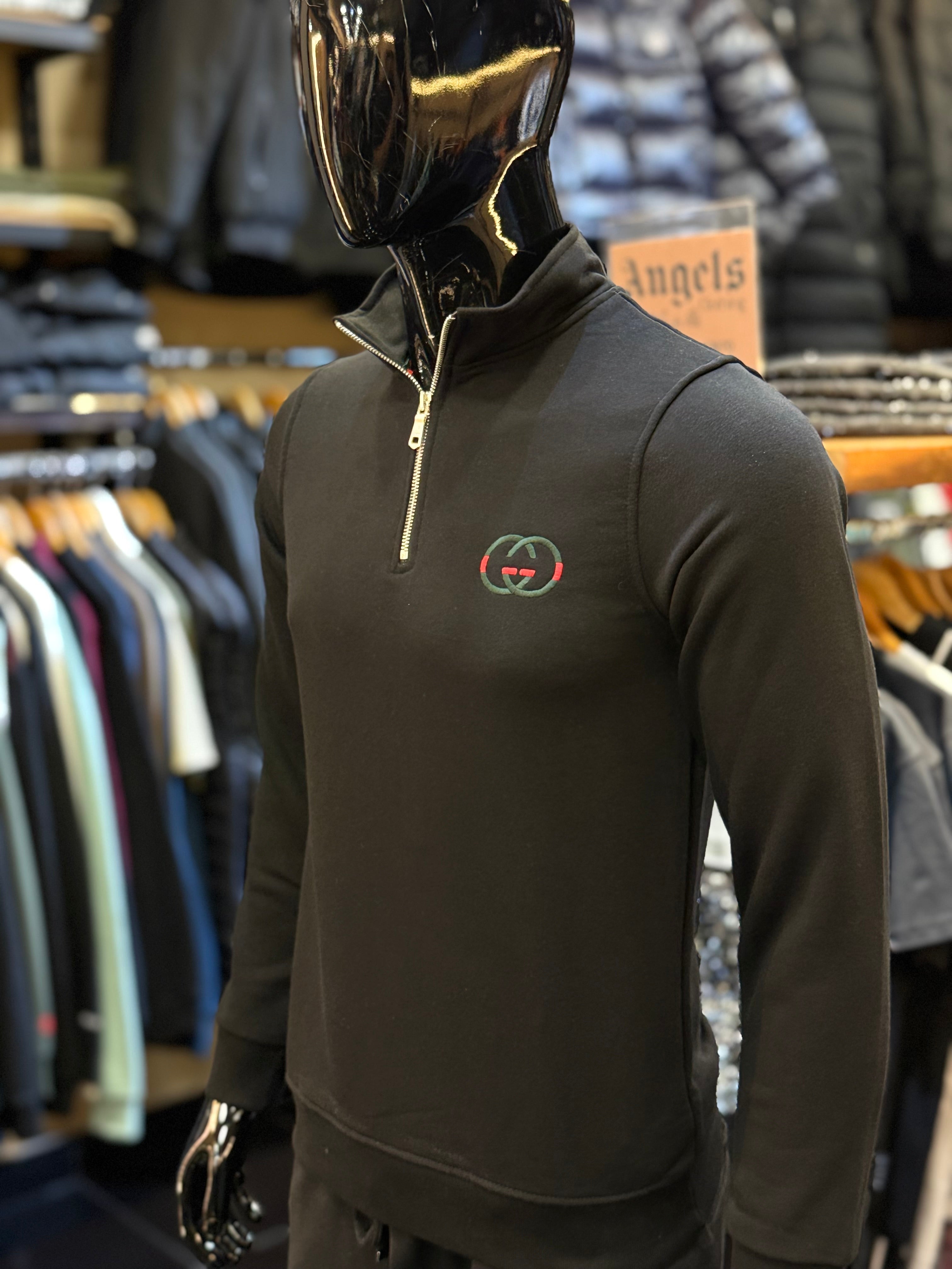 GUCCI zipper μαύρο WIJ 41