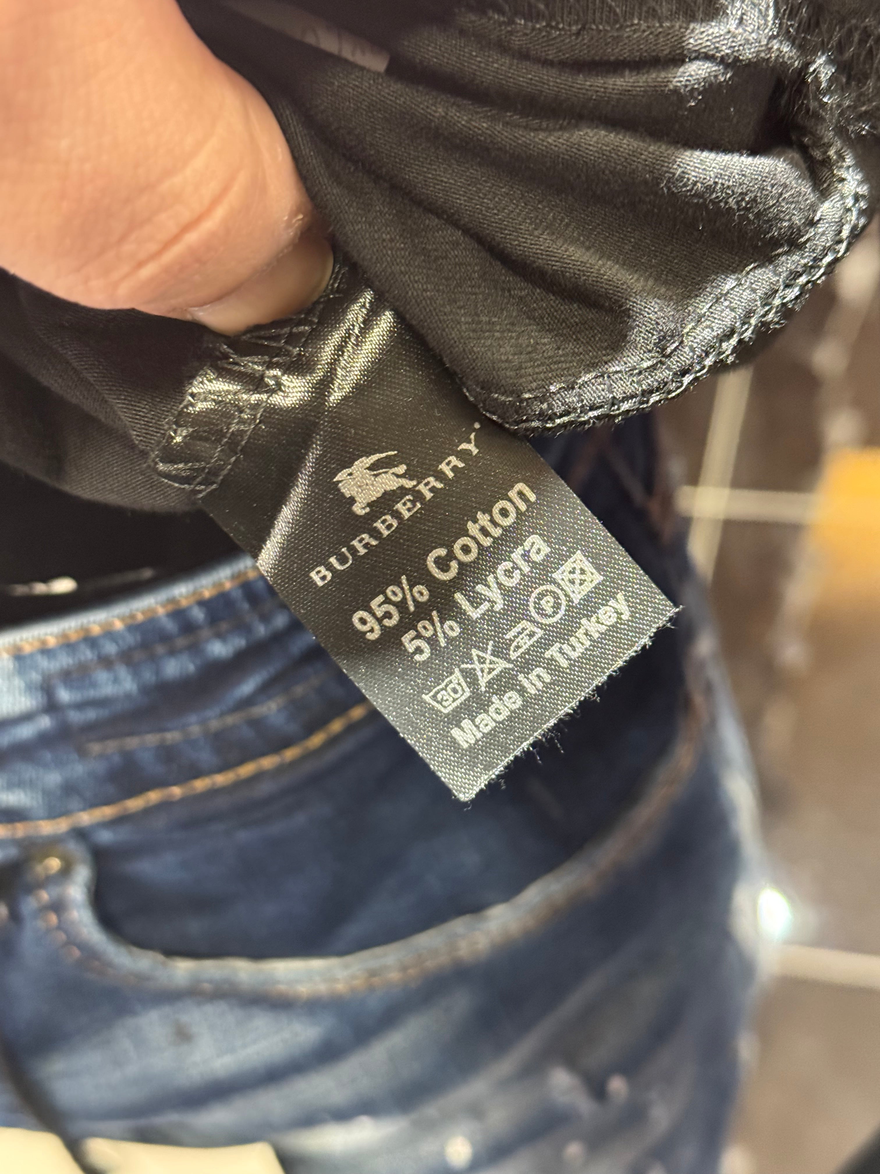 BURBERRY T-shirt M-34