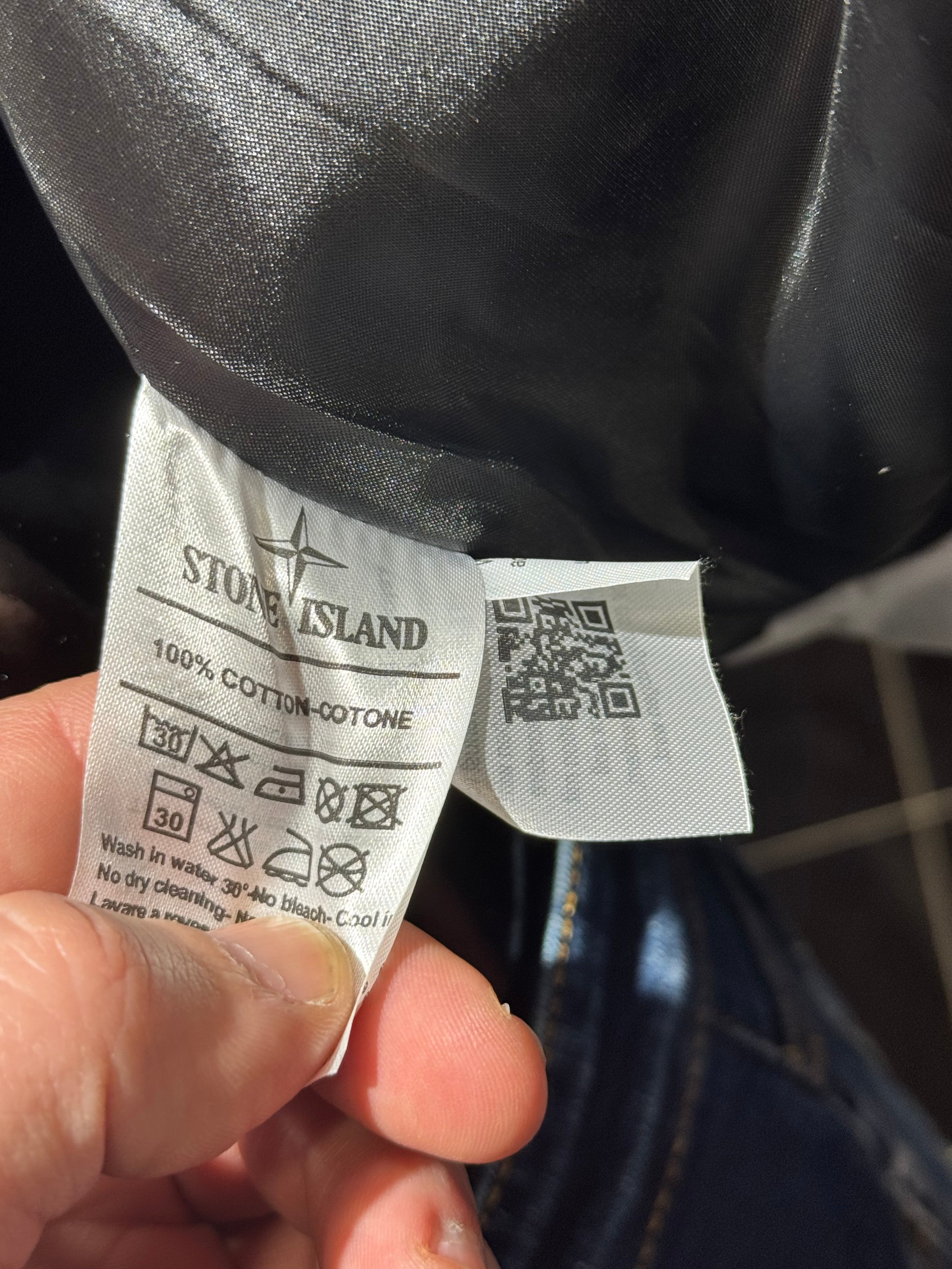 STONE ISLAND VEST WHITE D-68