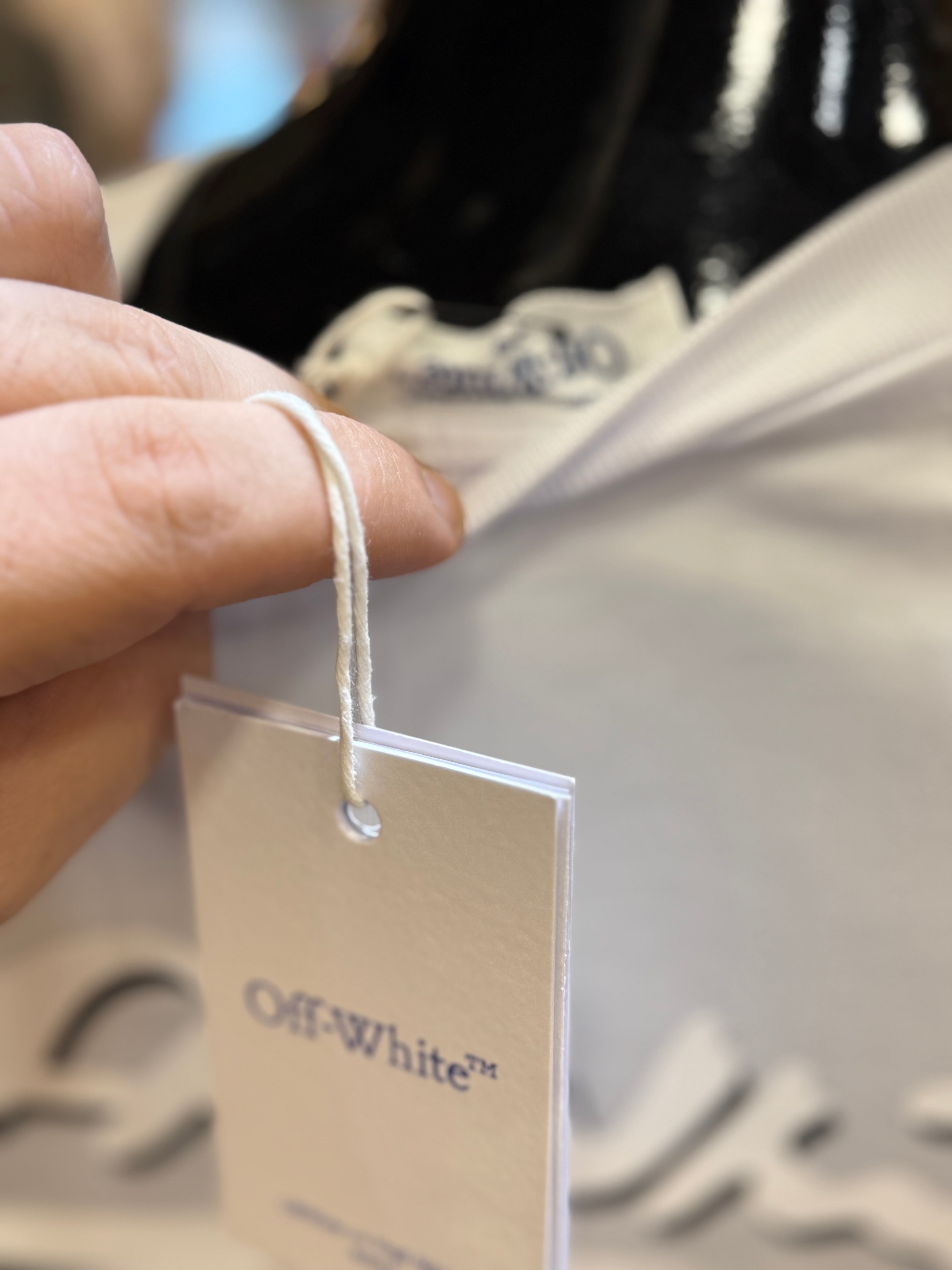 OFF white T-shirt K-115