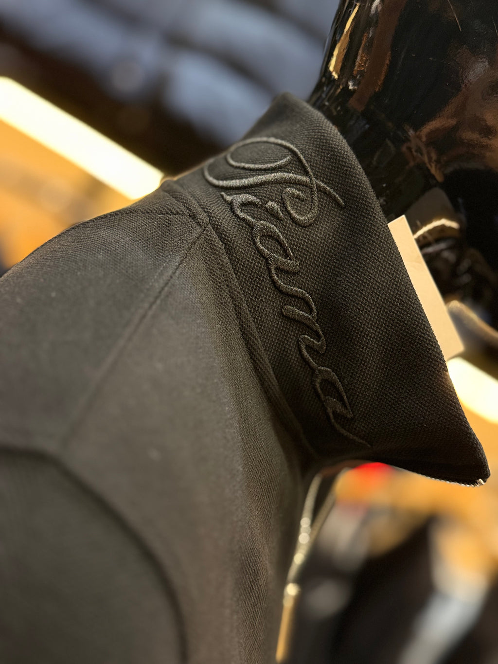 LORO PIANA zipper μαύρο  WIJ 201