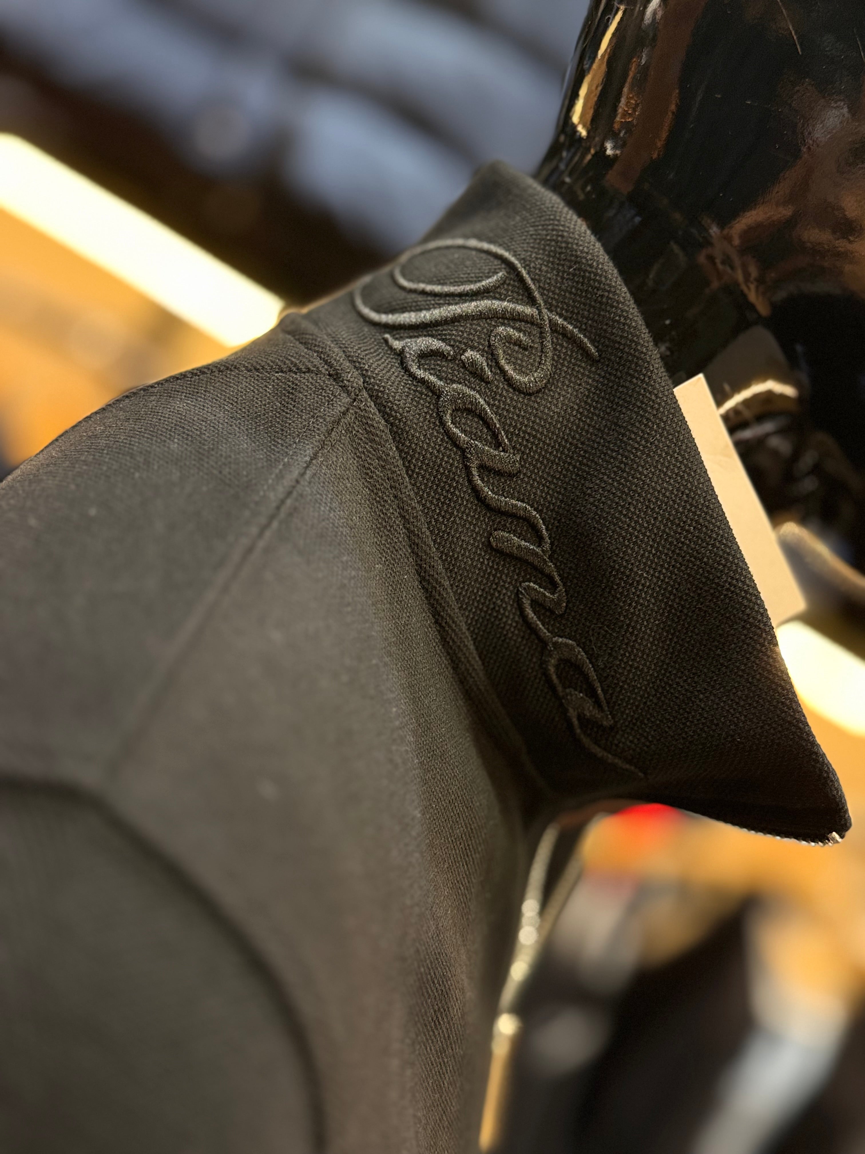 LORO PIANA zipper μαύρο  WIJ 201