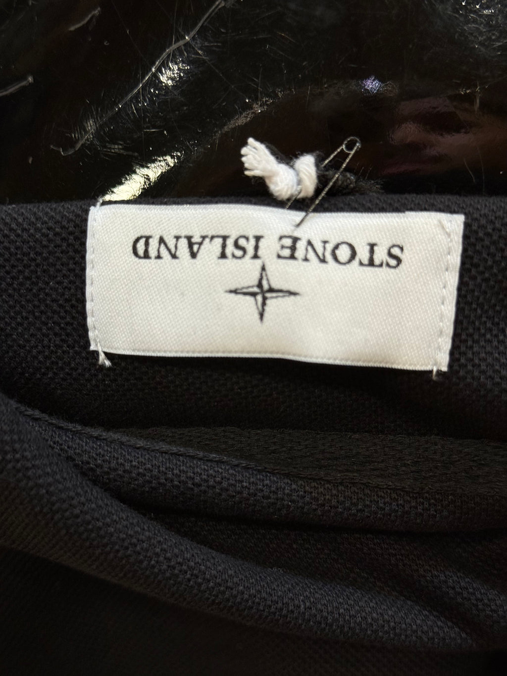 STONE ISLAND zipper μαύρο WIJ 39