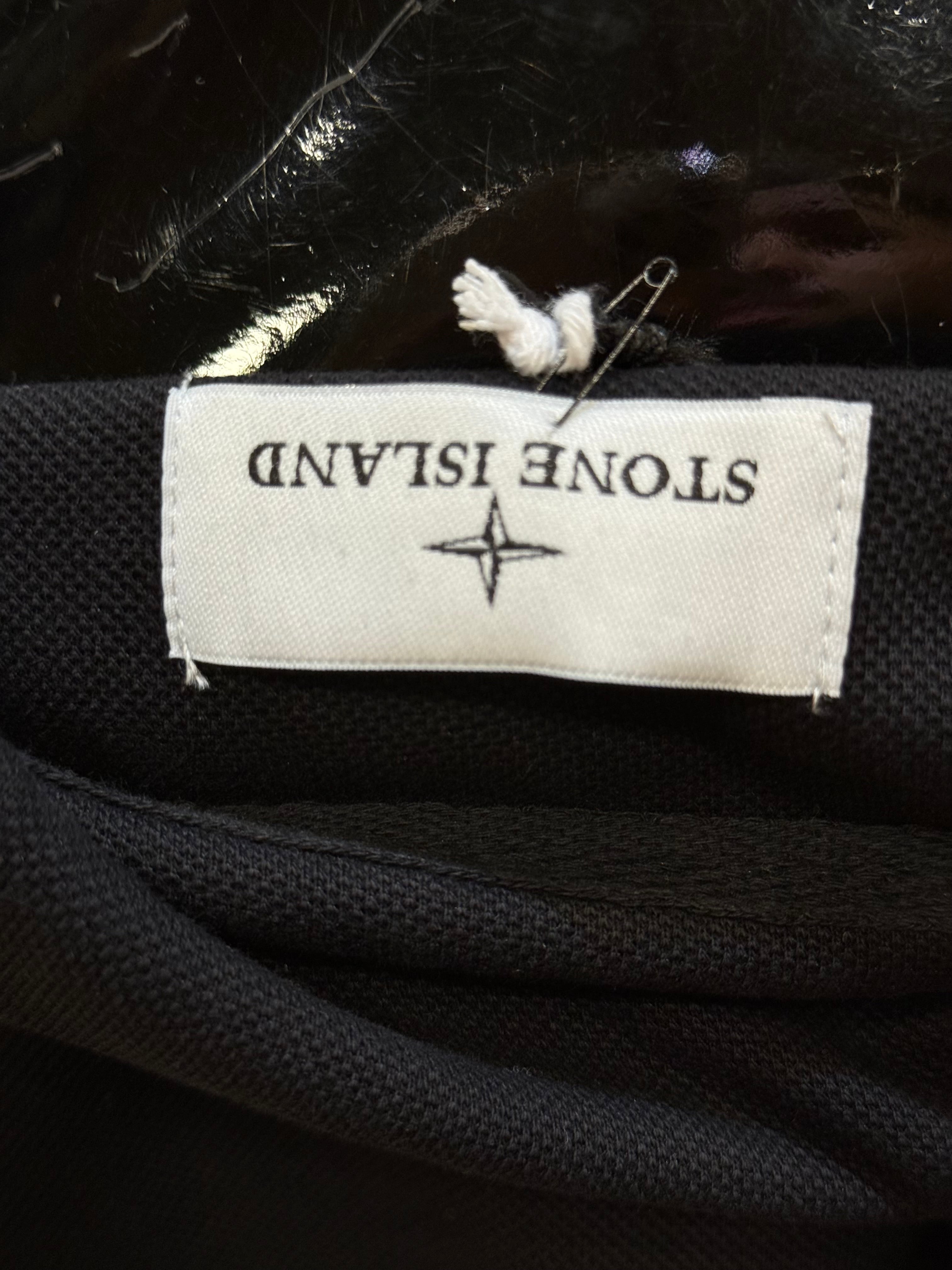 STONE ISLAND zipper μαύρο WIJ 39