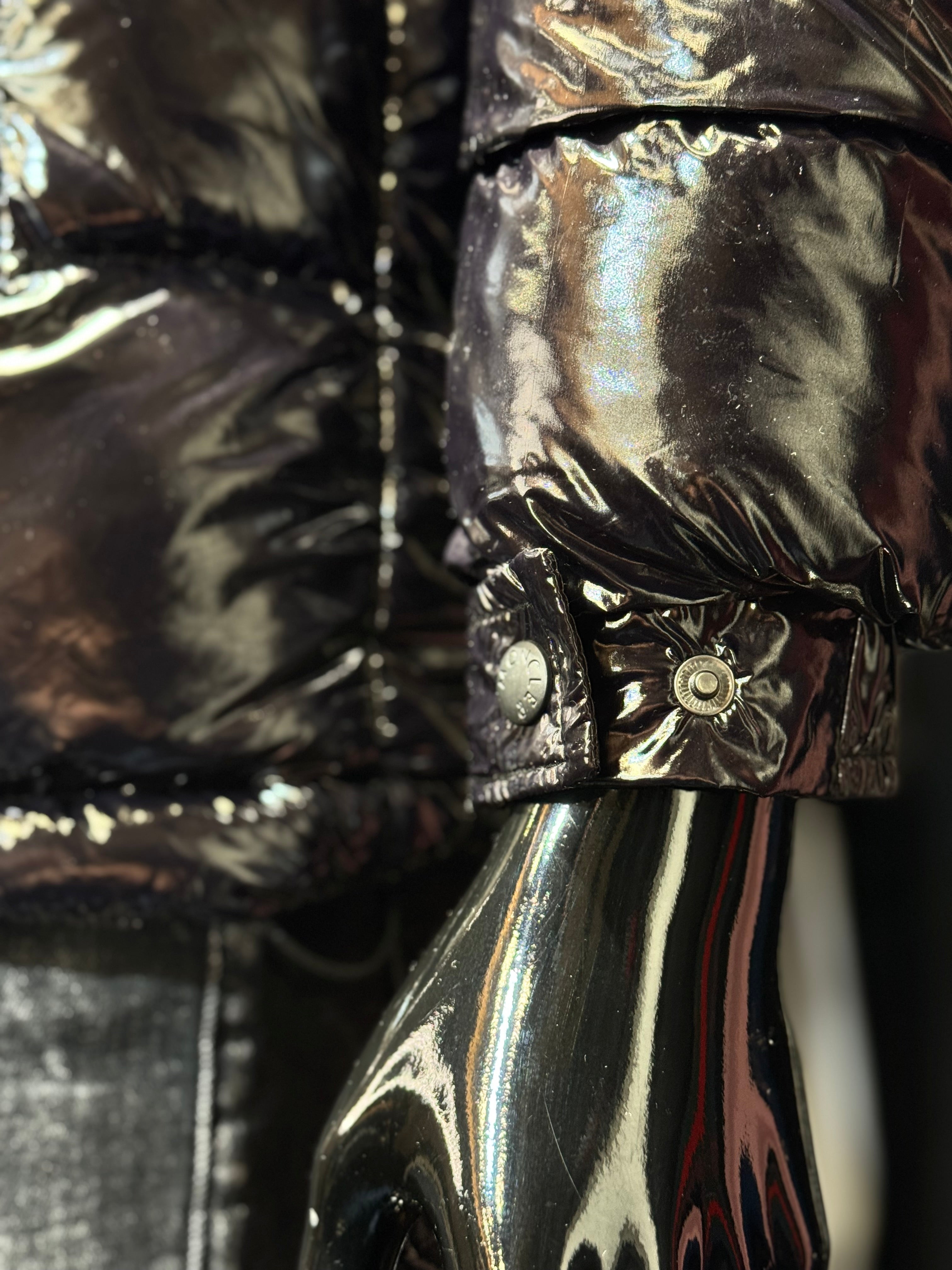 MONCLER MAGIA GLOSSY BLACK J-55