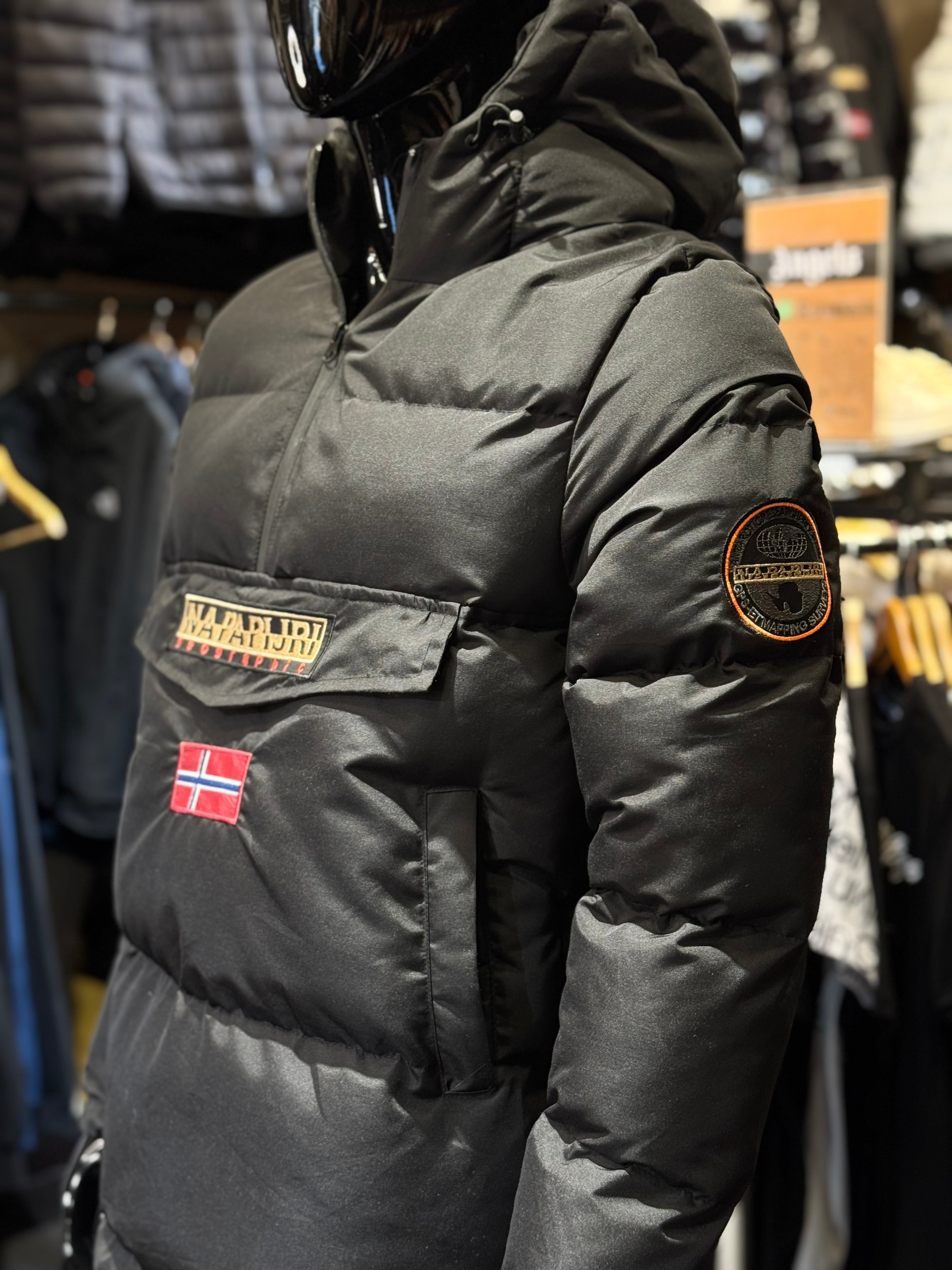 NAPAPIJRI KANGAROO BLACK K-282