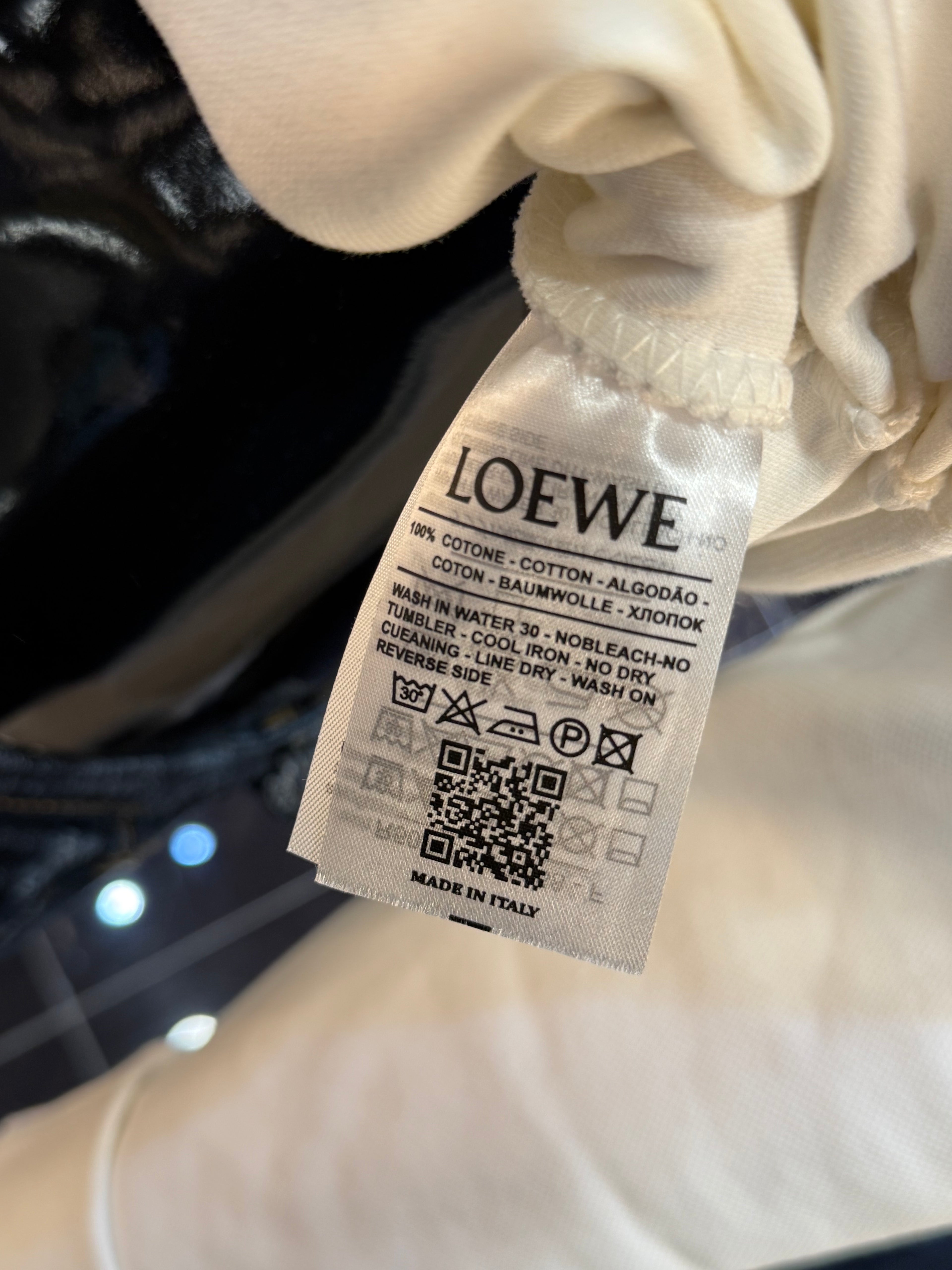 LOEWE Φούτερ λευκό  RD882