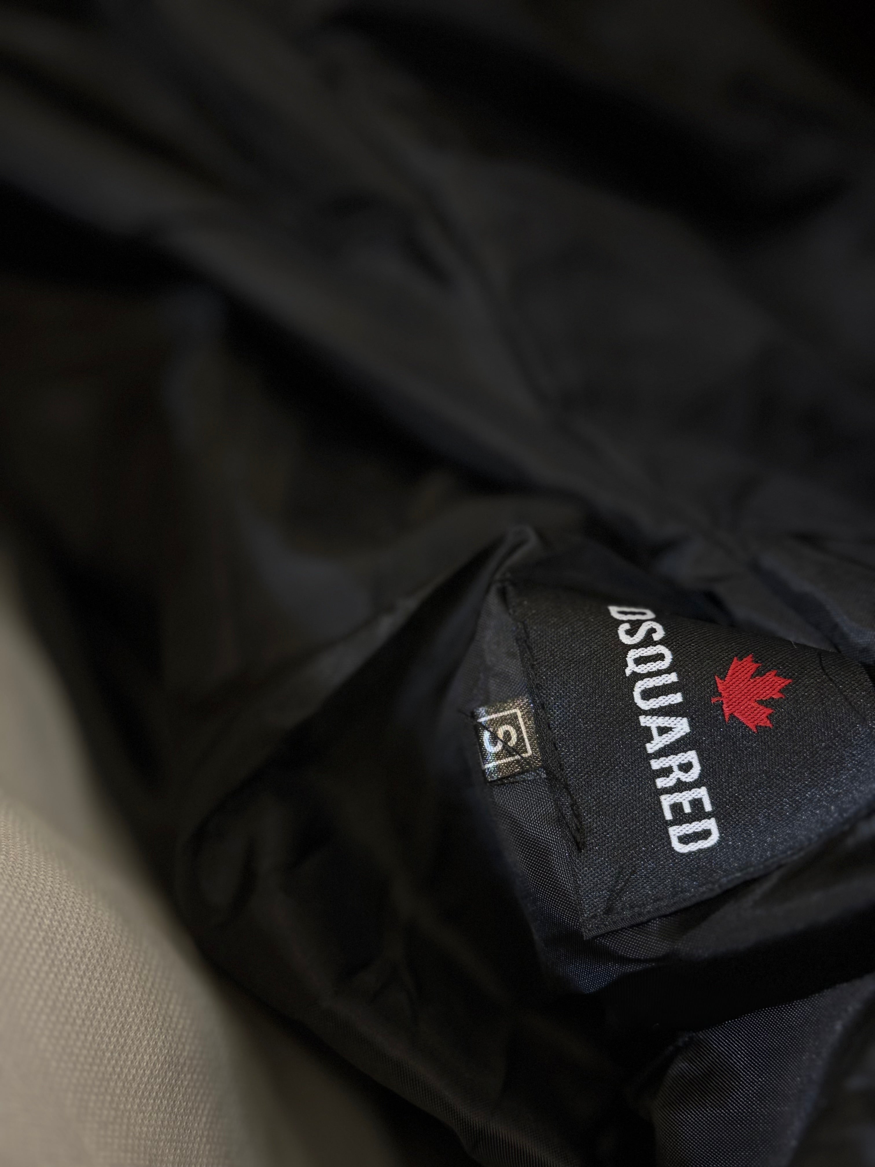 DSQUARED 2 μαύρο  VJ- 726