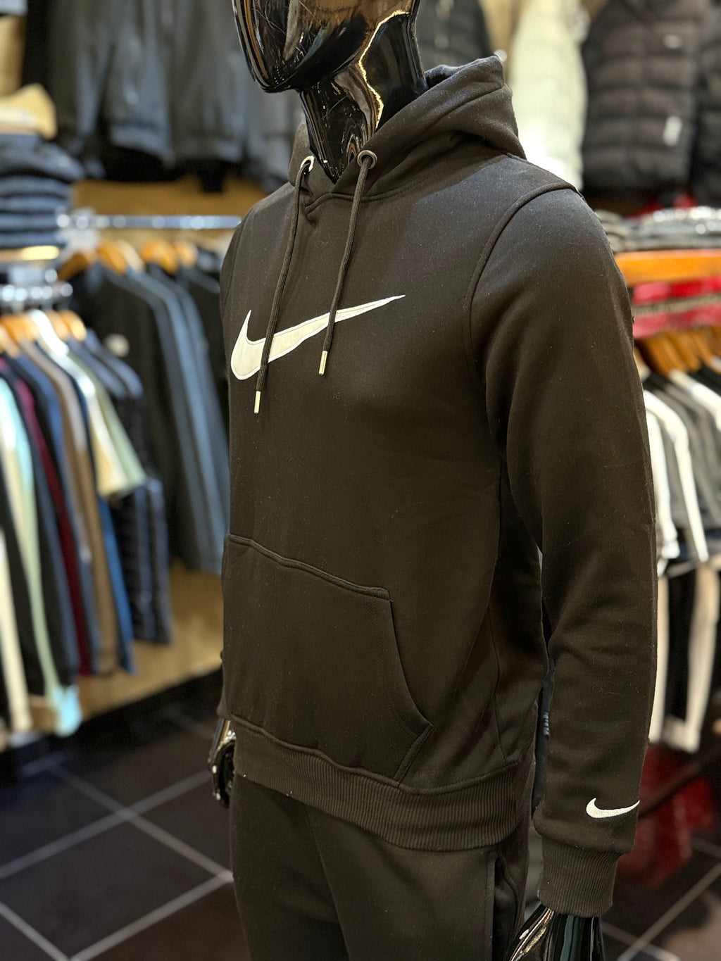 Nike track suit μαύρο FG 27