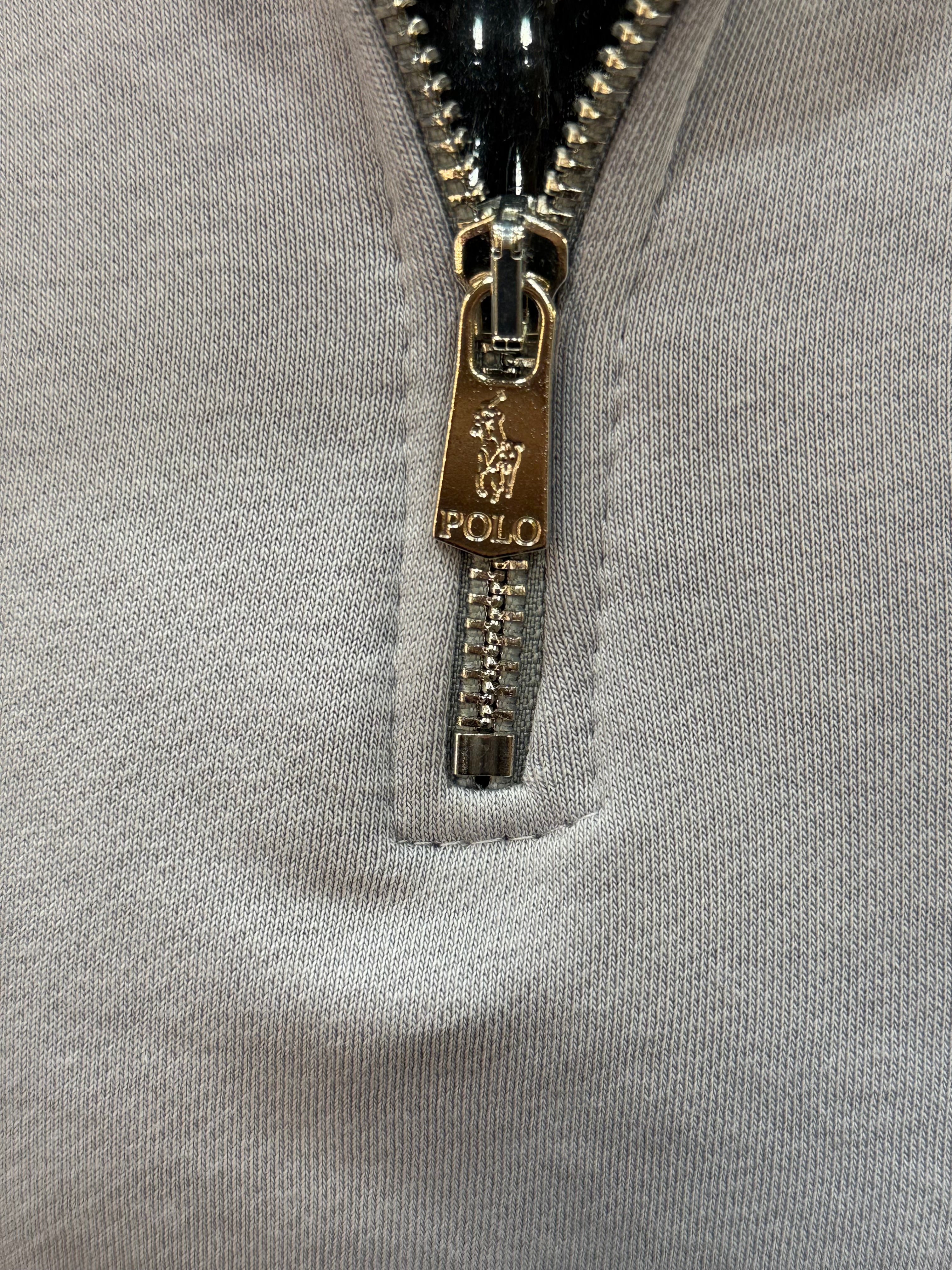 POLO zipper γκρι WIJ 35