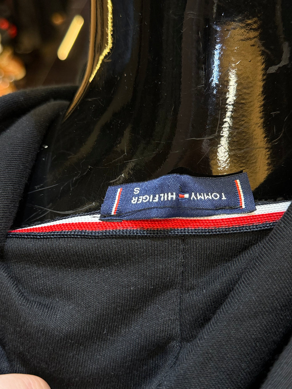 TOMMY HILFIGER track suit μαύρο   FG 29