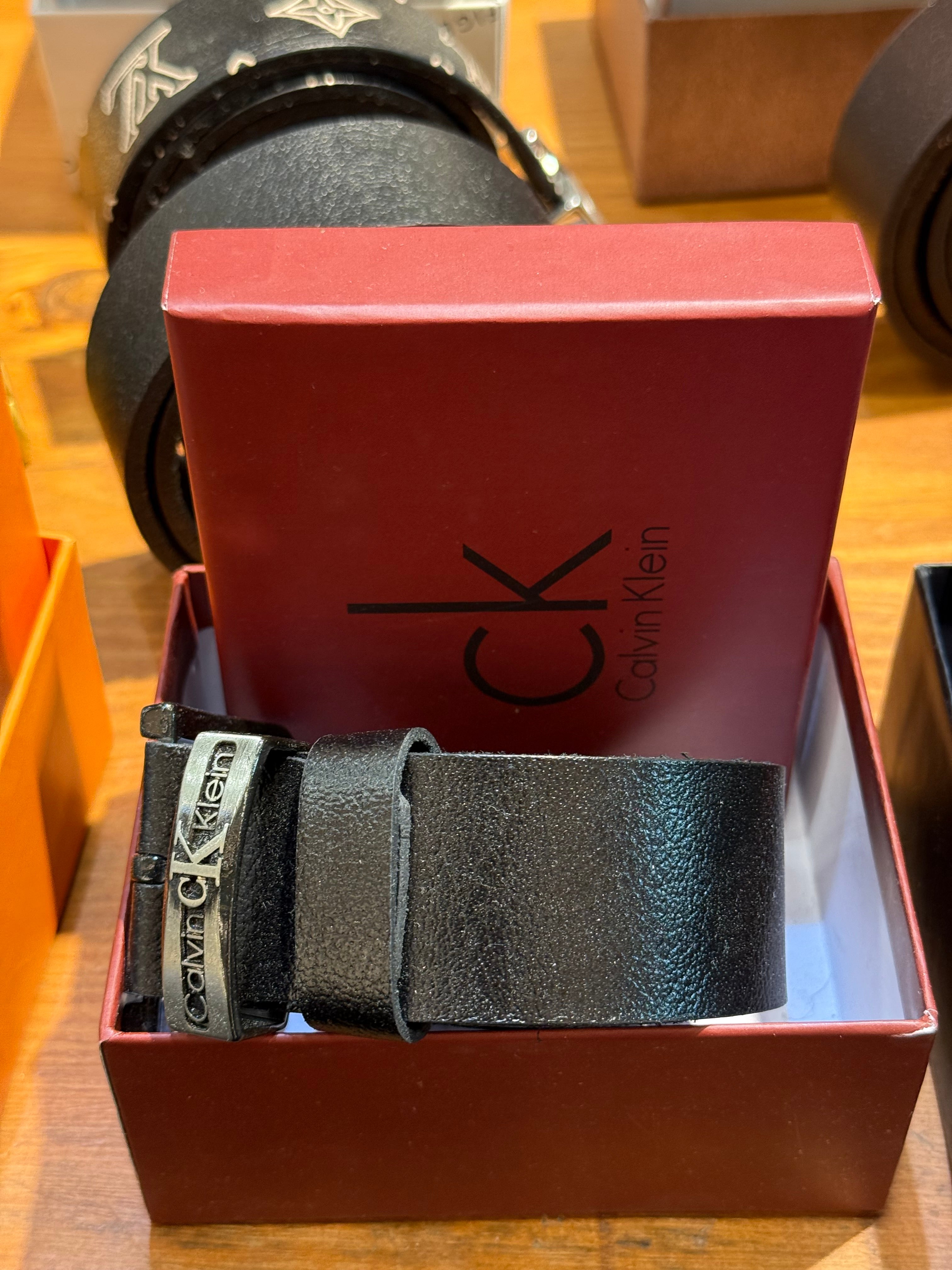 Calvin Klein ΖΩΝΗ ΜΑΥΡΗ C-47