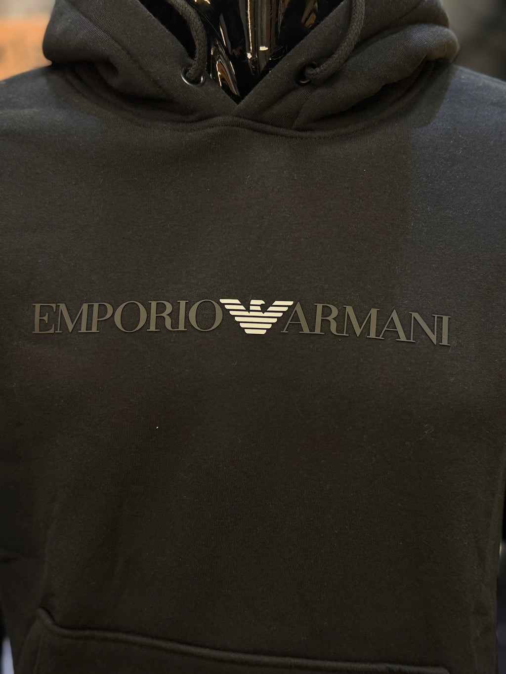EMPORIO ARMANI  Φούτερ μαύρο  RR 710
