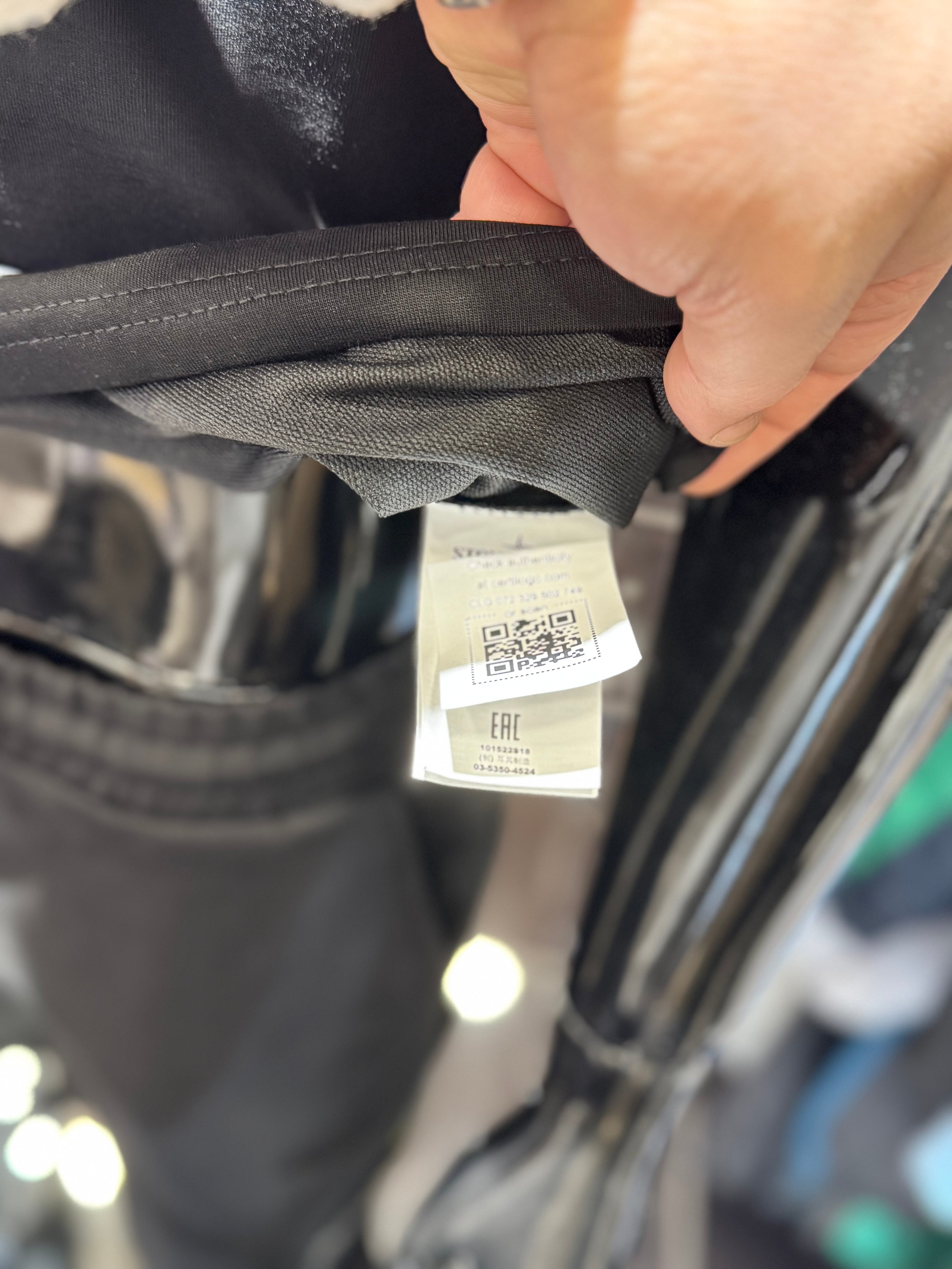 STONE ISLAND SET ΜΑΥΡΟ  Ζ-030