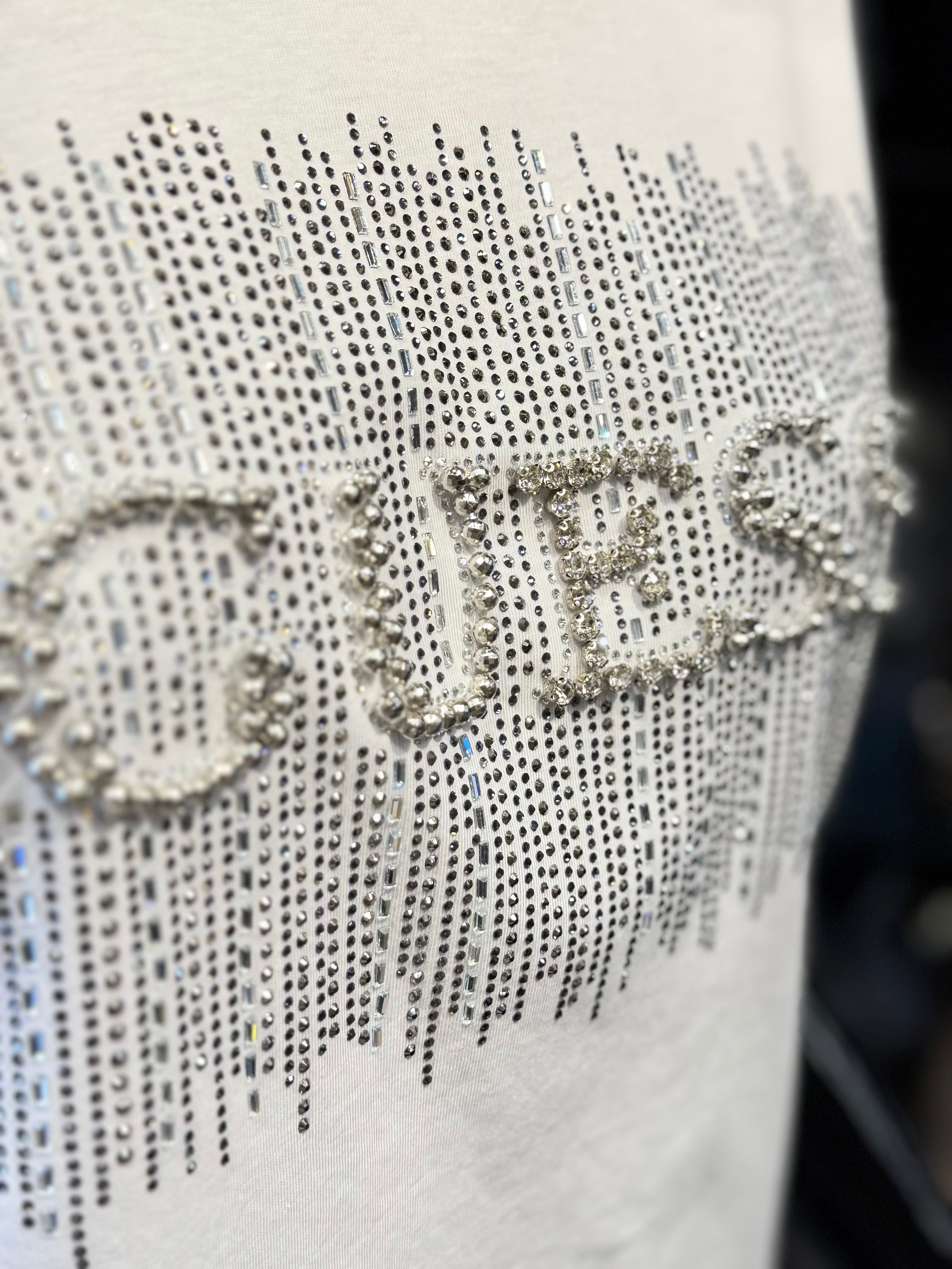 GUESS T-SHIRT ΛΕΥΚΟ N-013