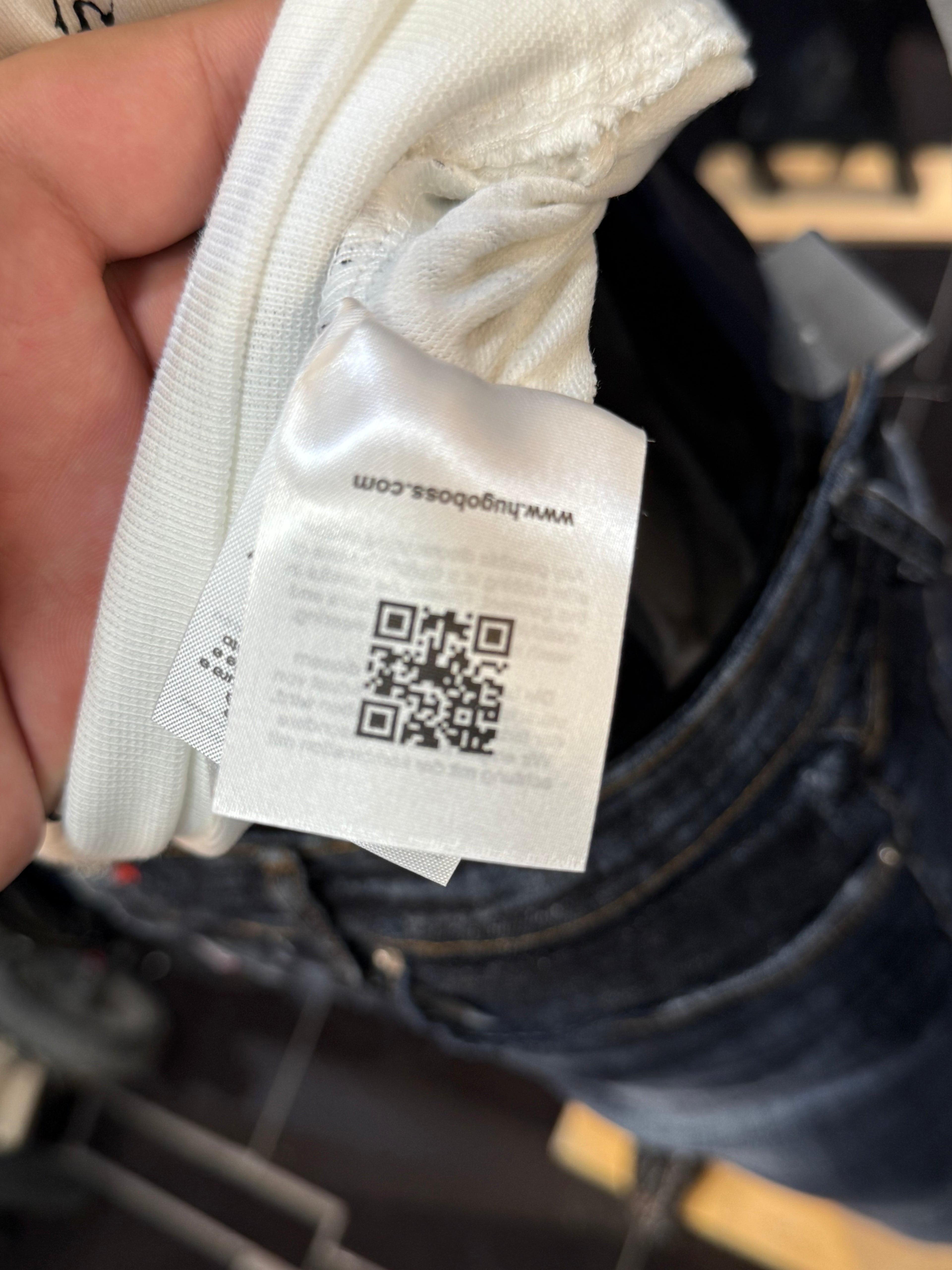 Hugo Φούτερ λευκό  RD879