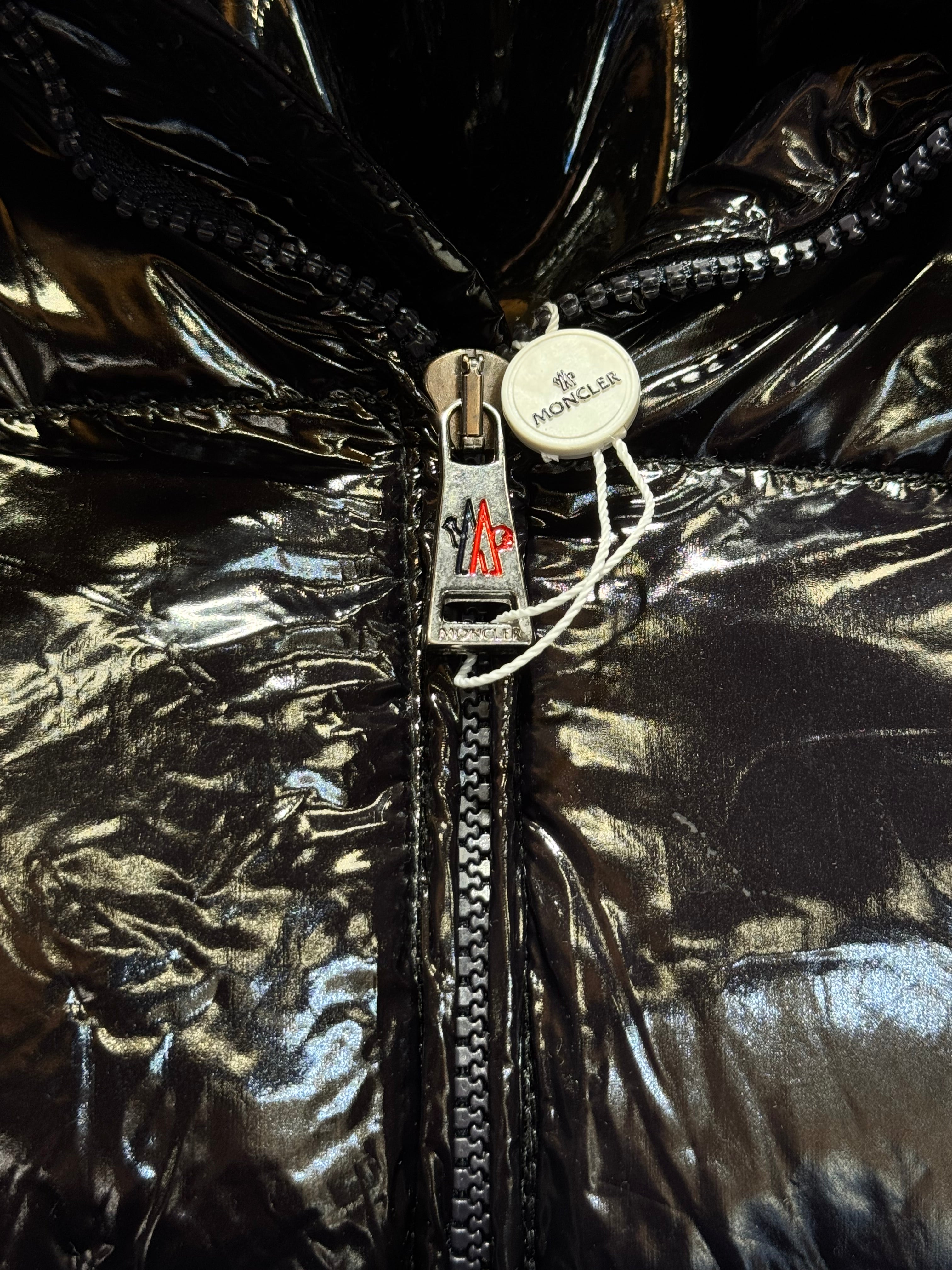 MONCLER MAGIA GLOSSY BLACK J-55