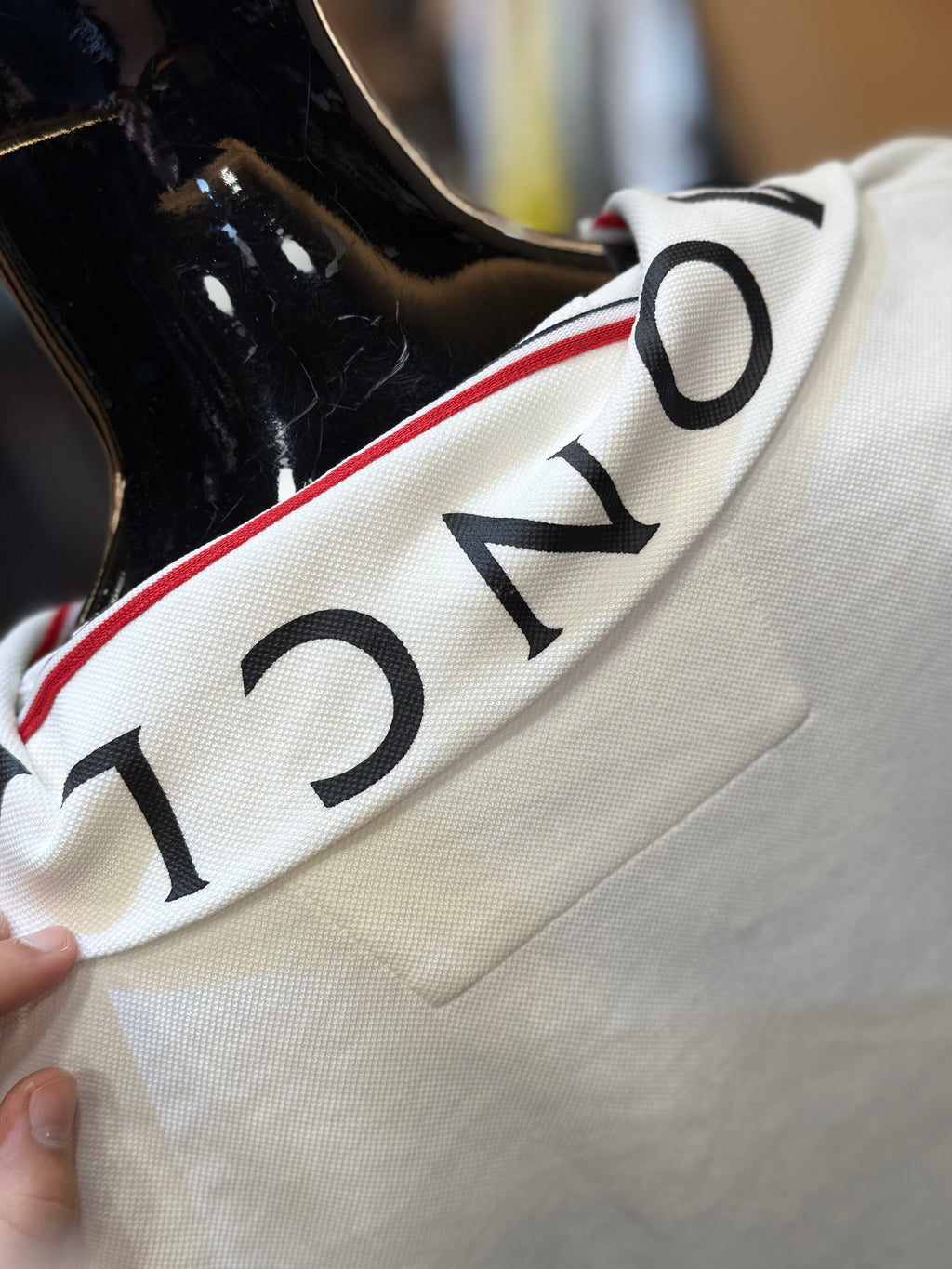 MONCLER zipper λευκό WIJ 42