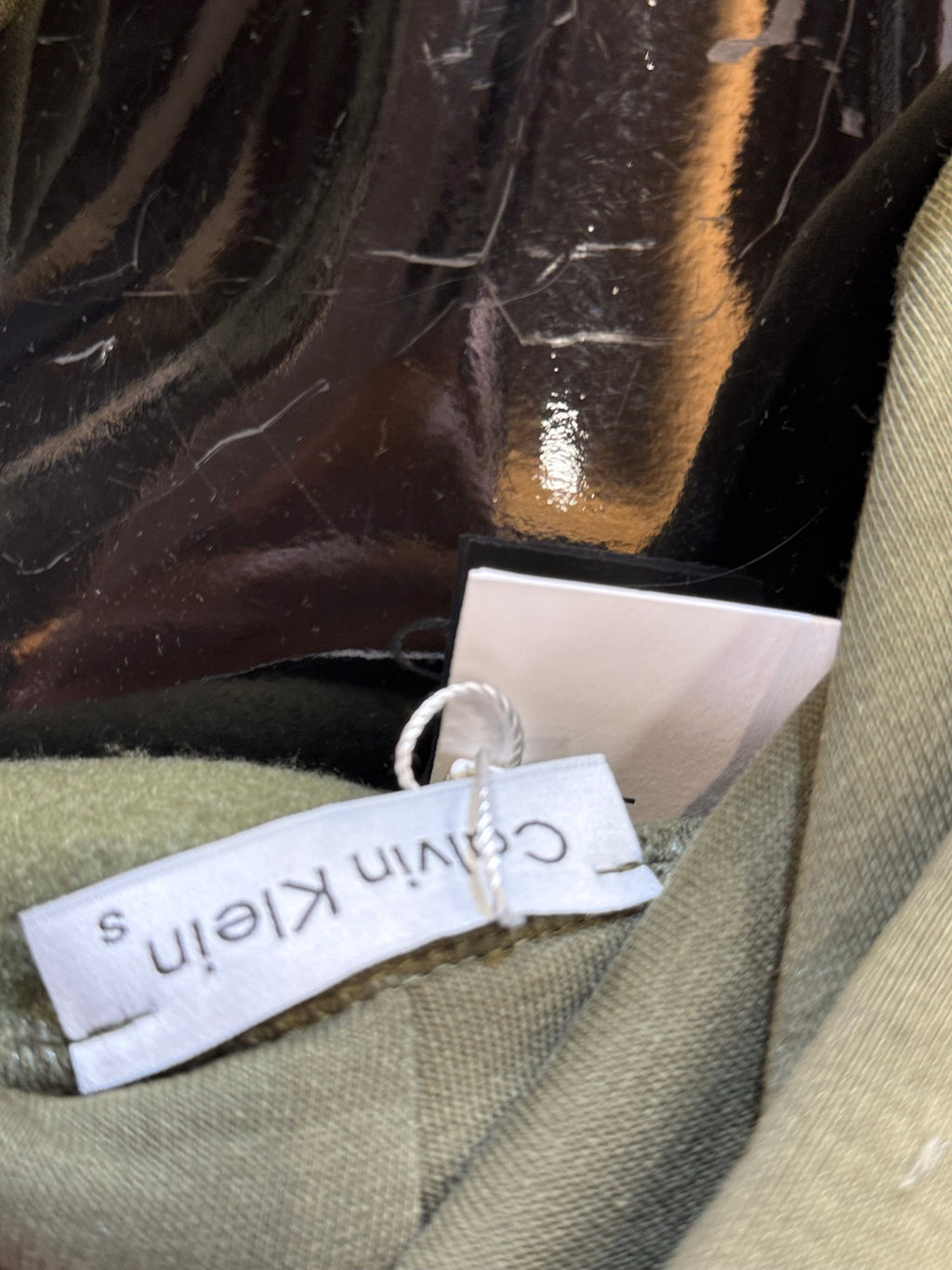 Calvin Klein track suit χακί  FG 22