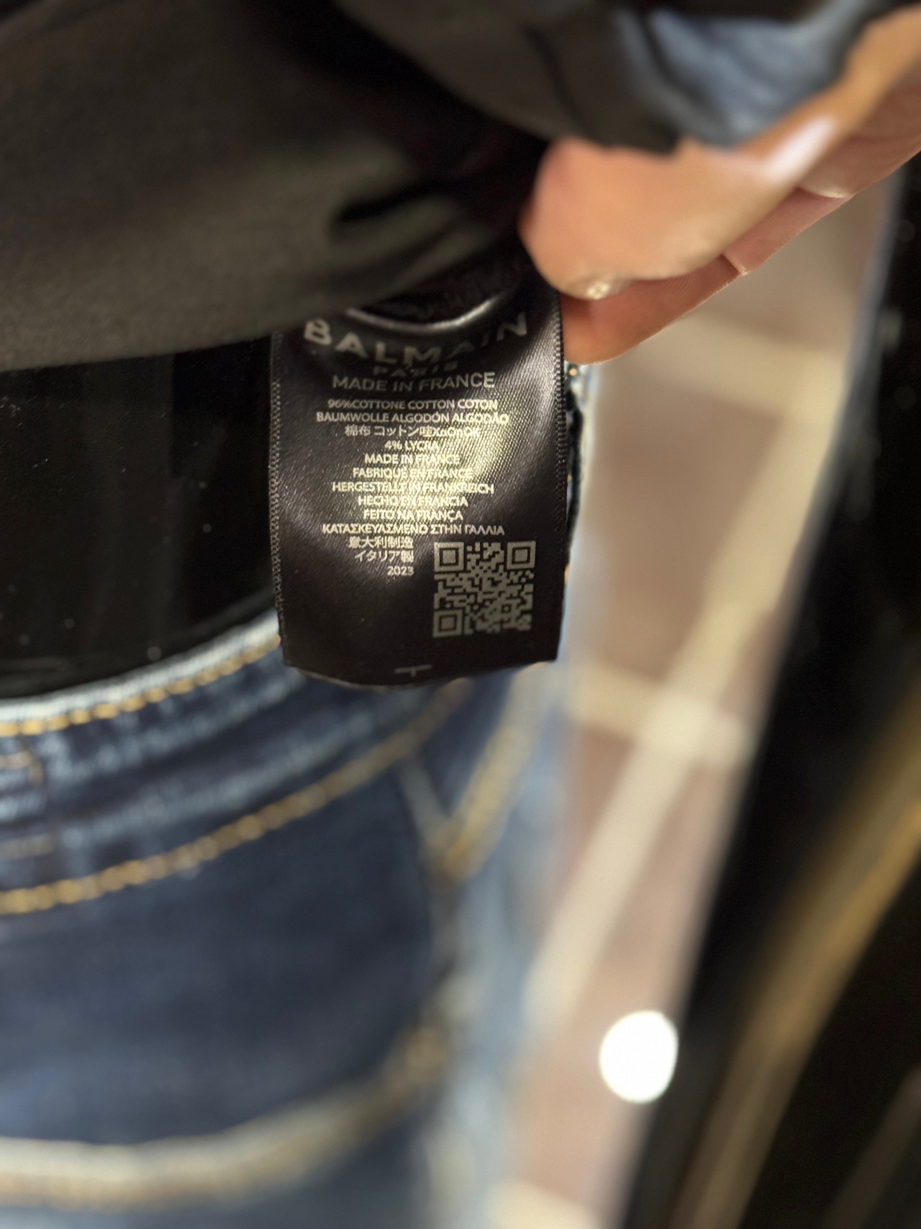 BALMAIN  T-shirt X-45