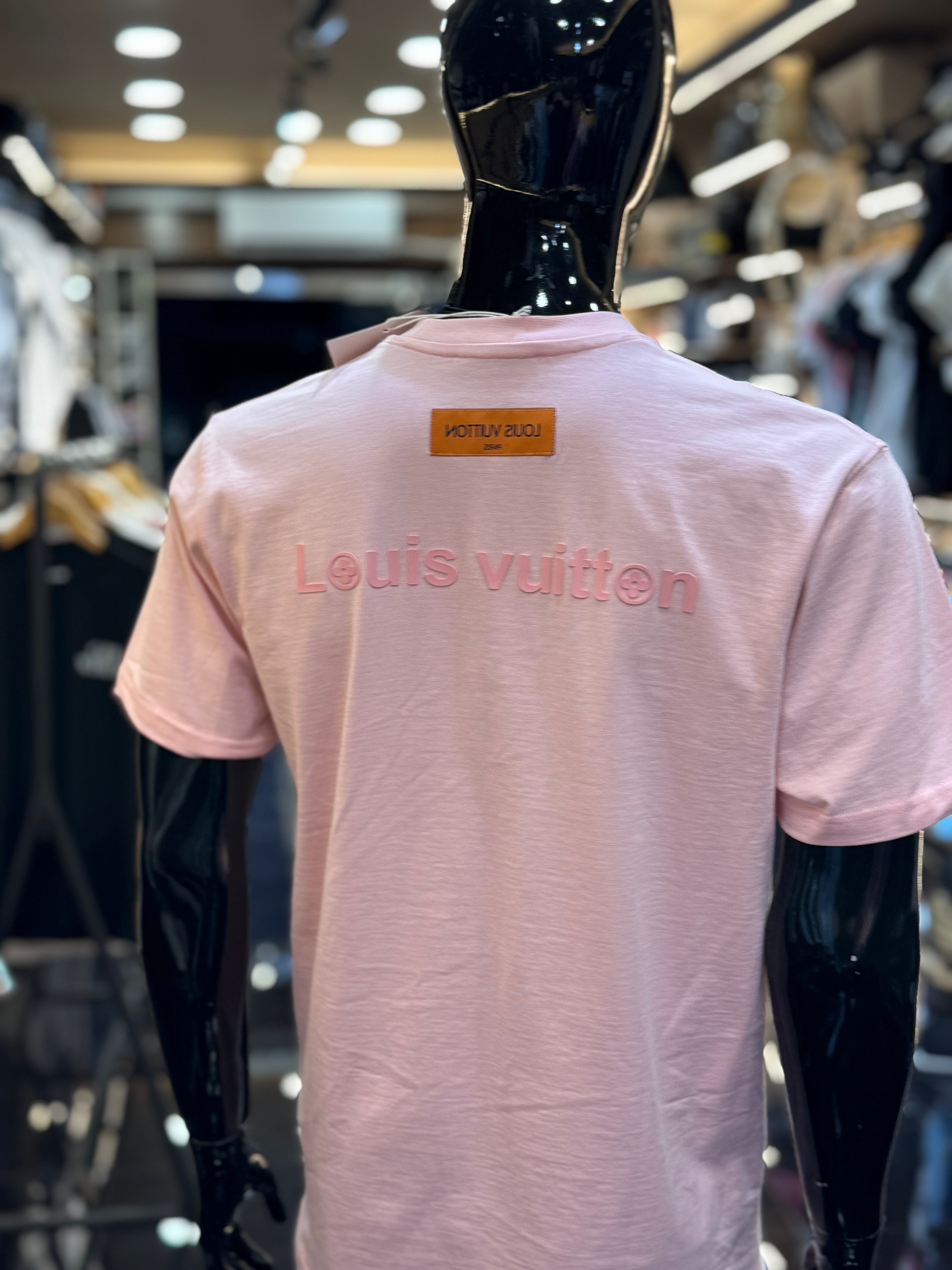 Louis Vuitton T-shirt K-122