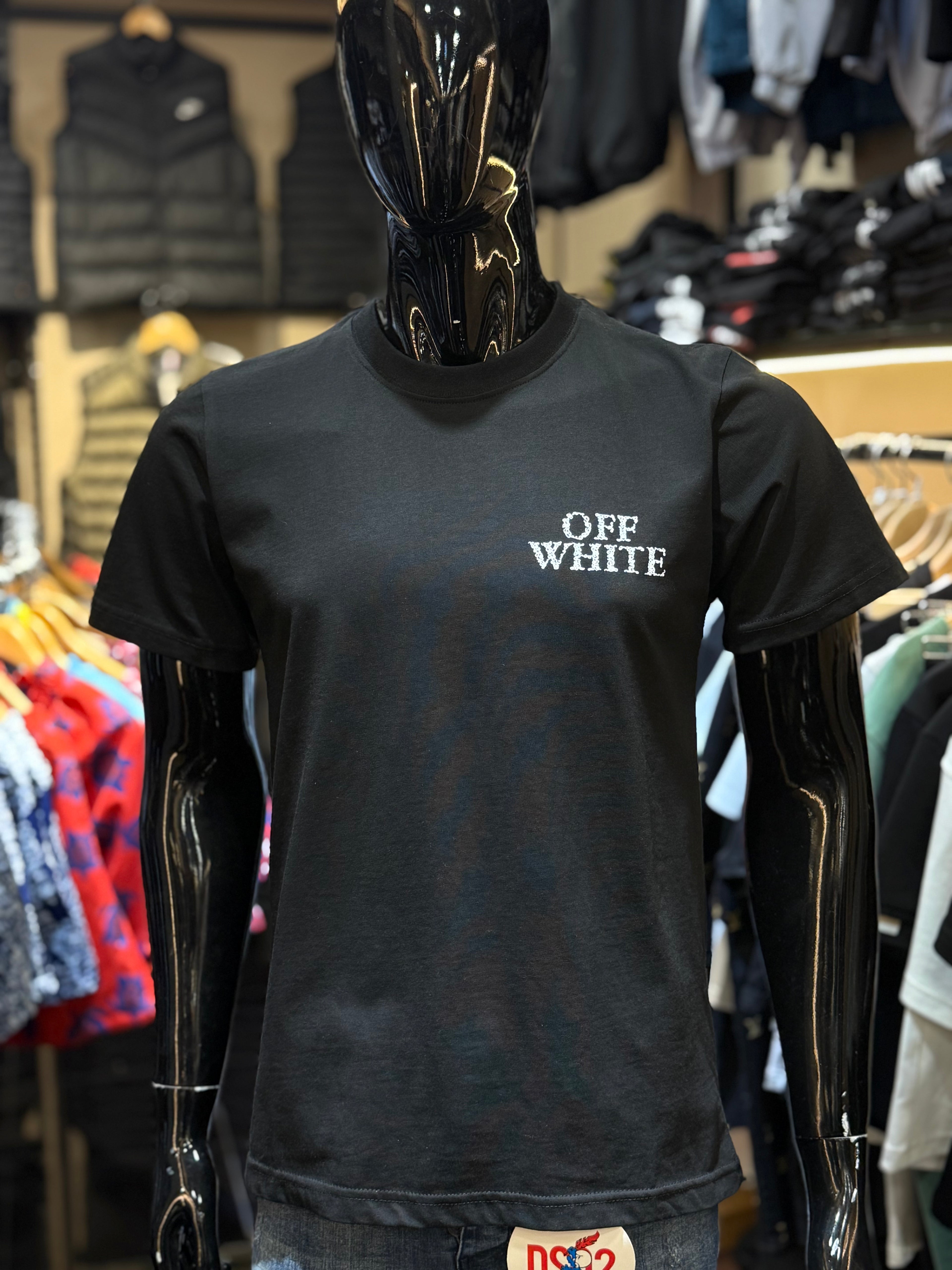 OFF white T-shirt K-123