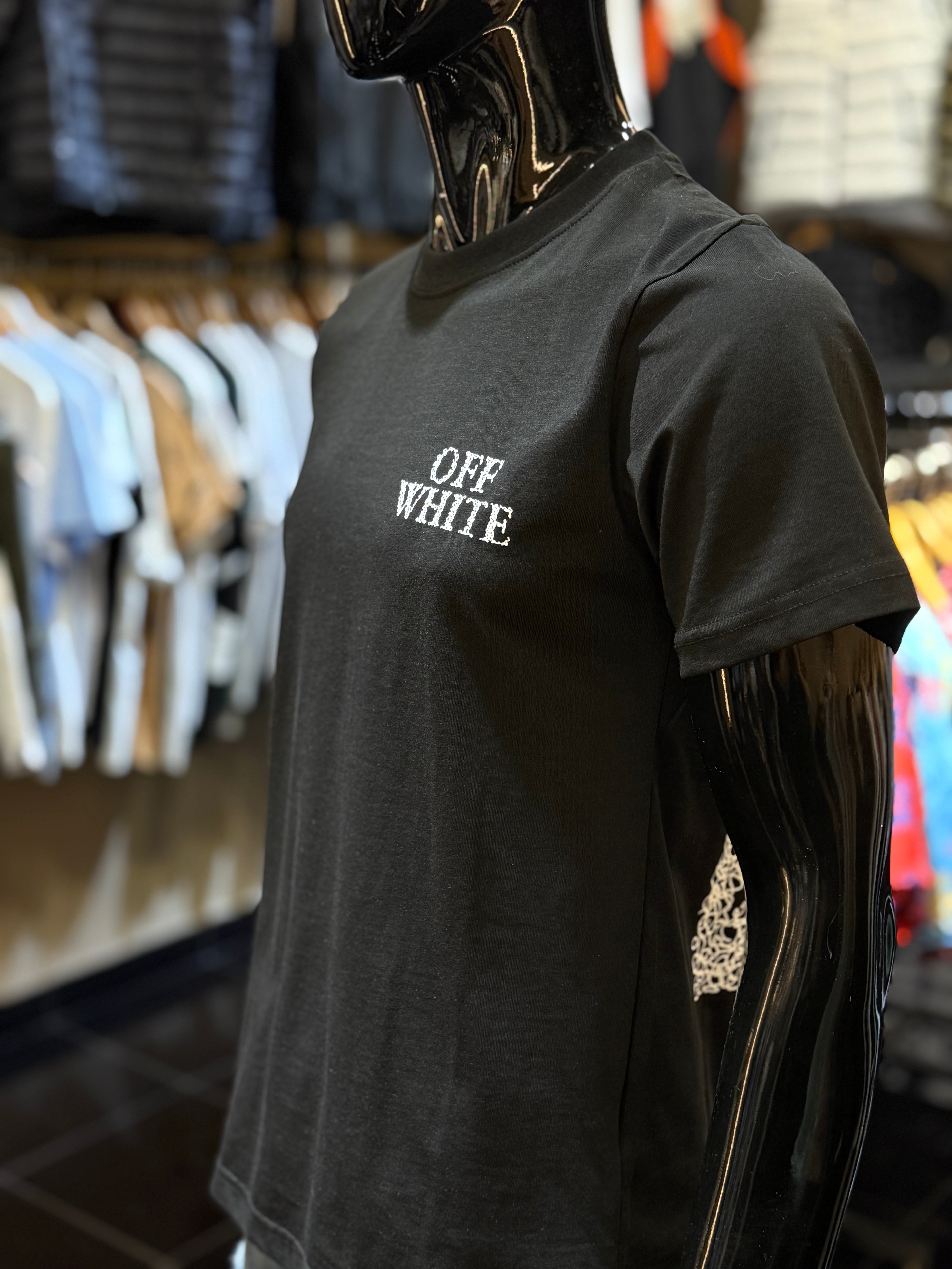 OFF white T-shirt K-123