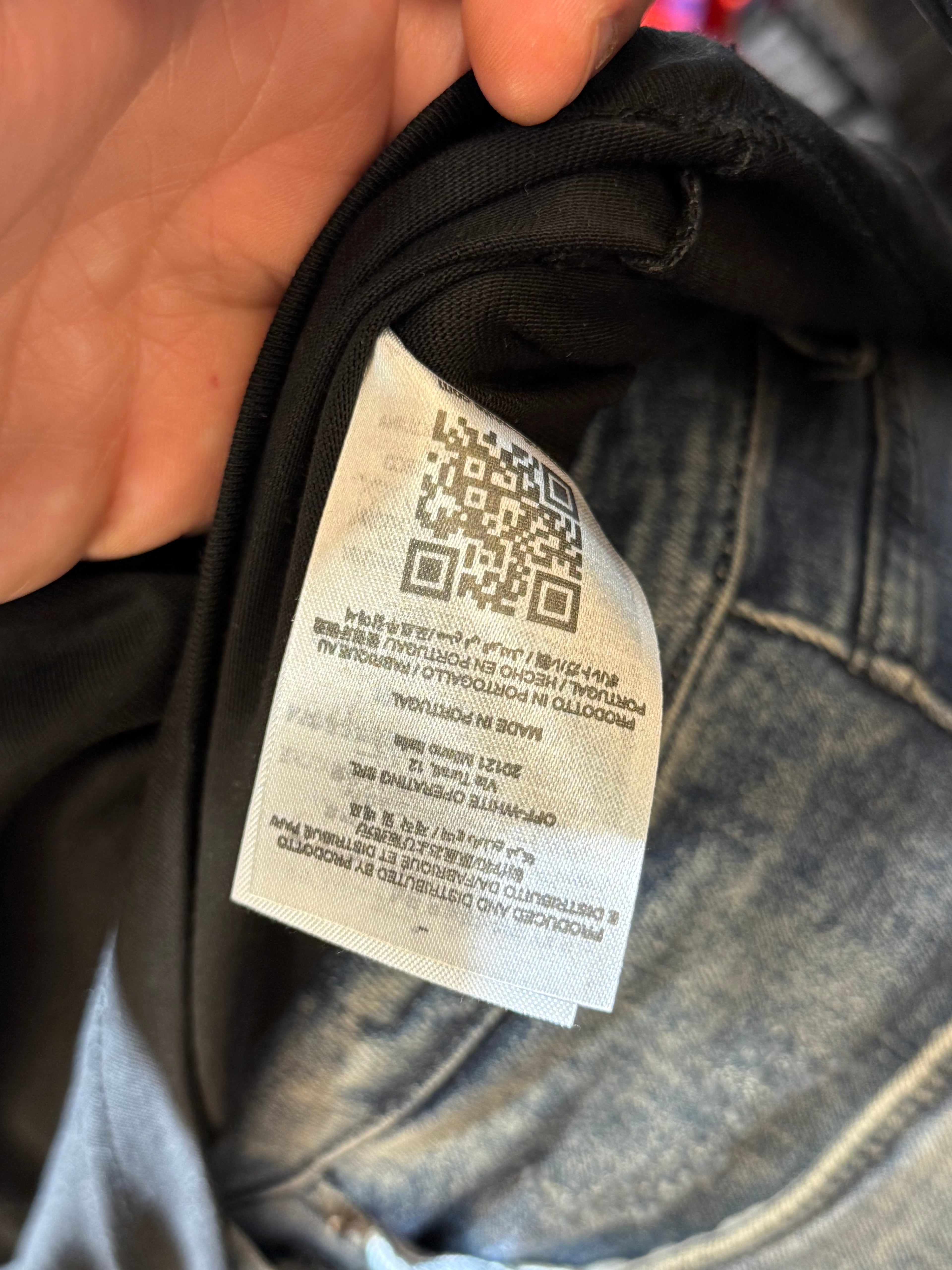 OFF white T-shirt K-123