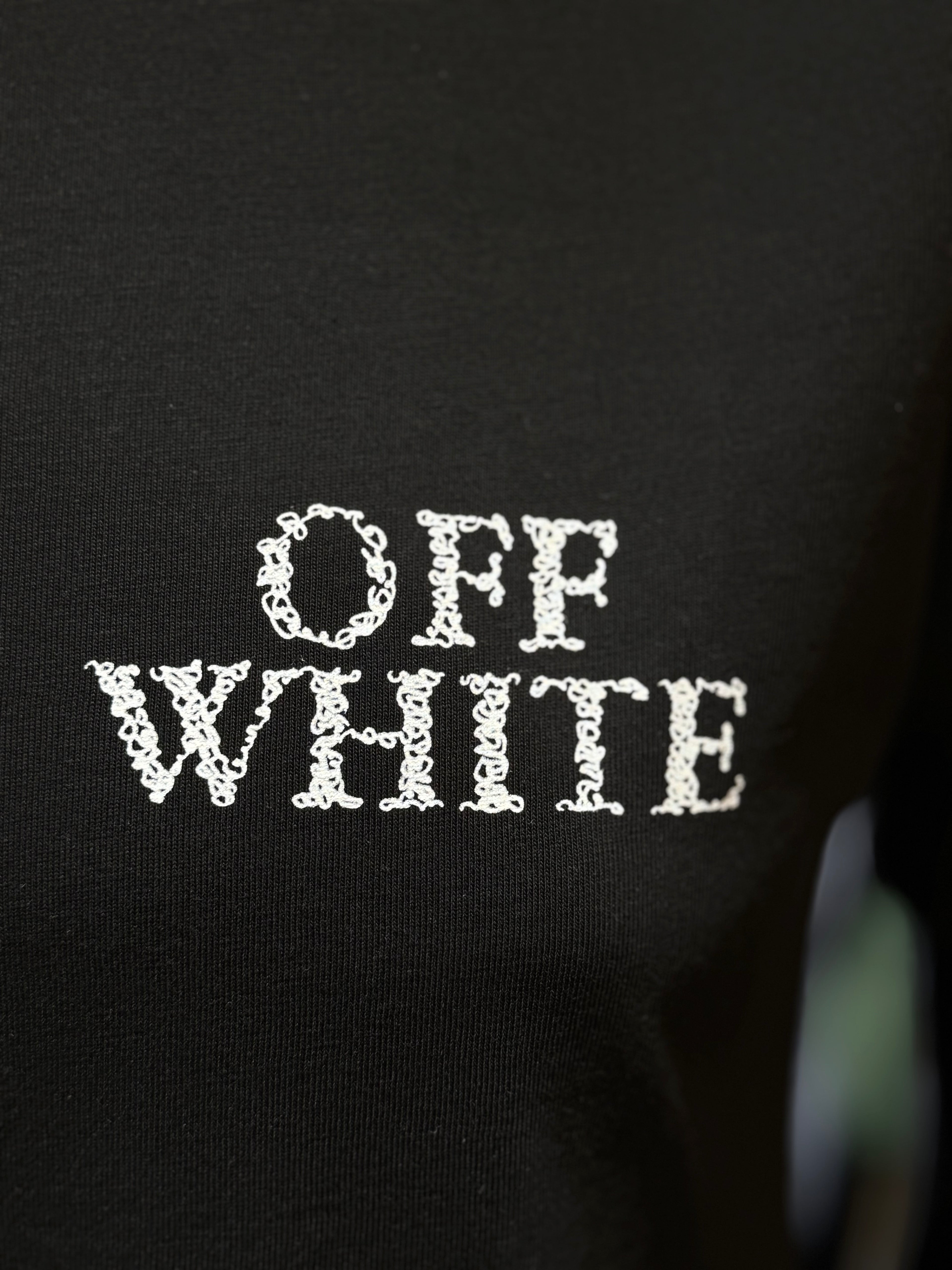 OFF white T-shirt K-123