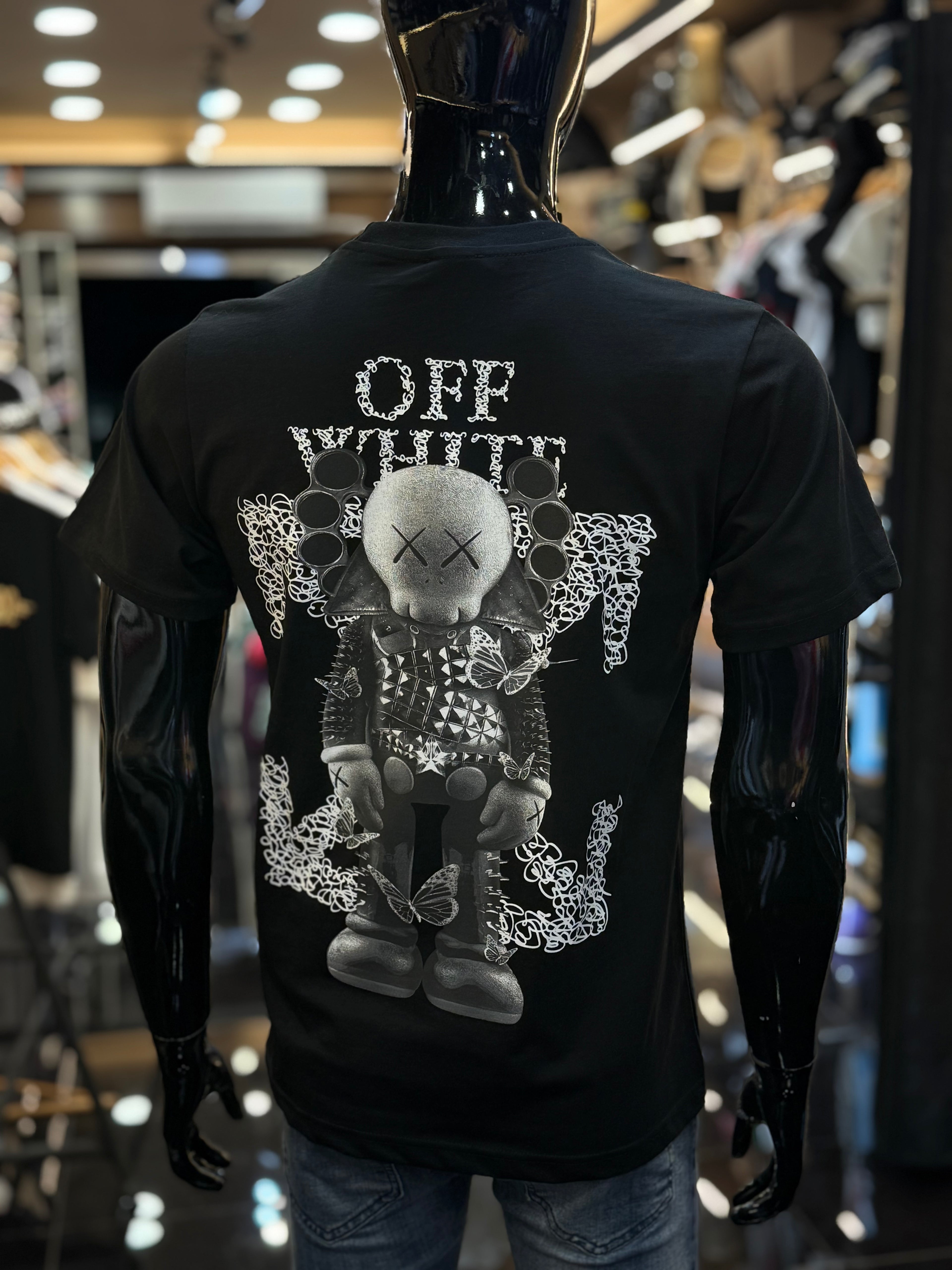 OFF white T-shirt K-123