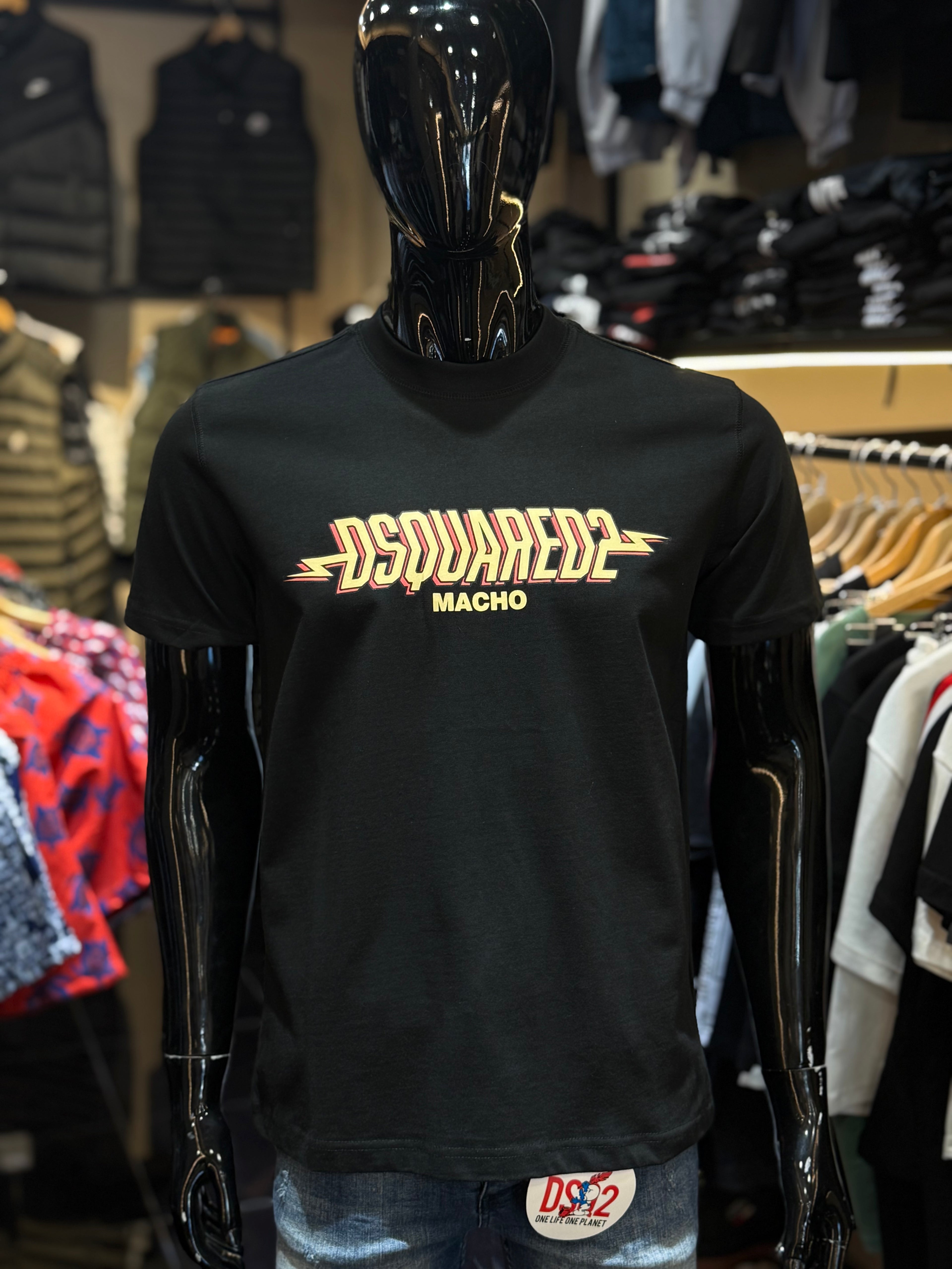 DSQUARED T-shirt K-124