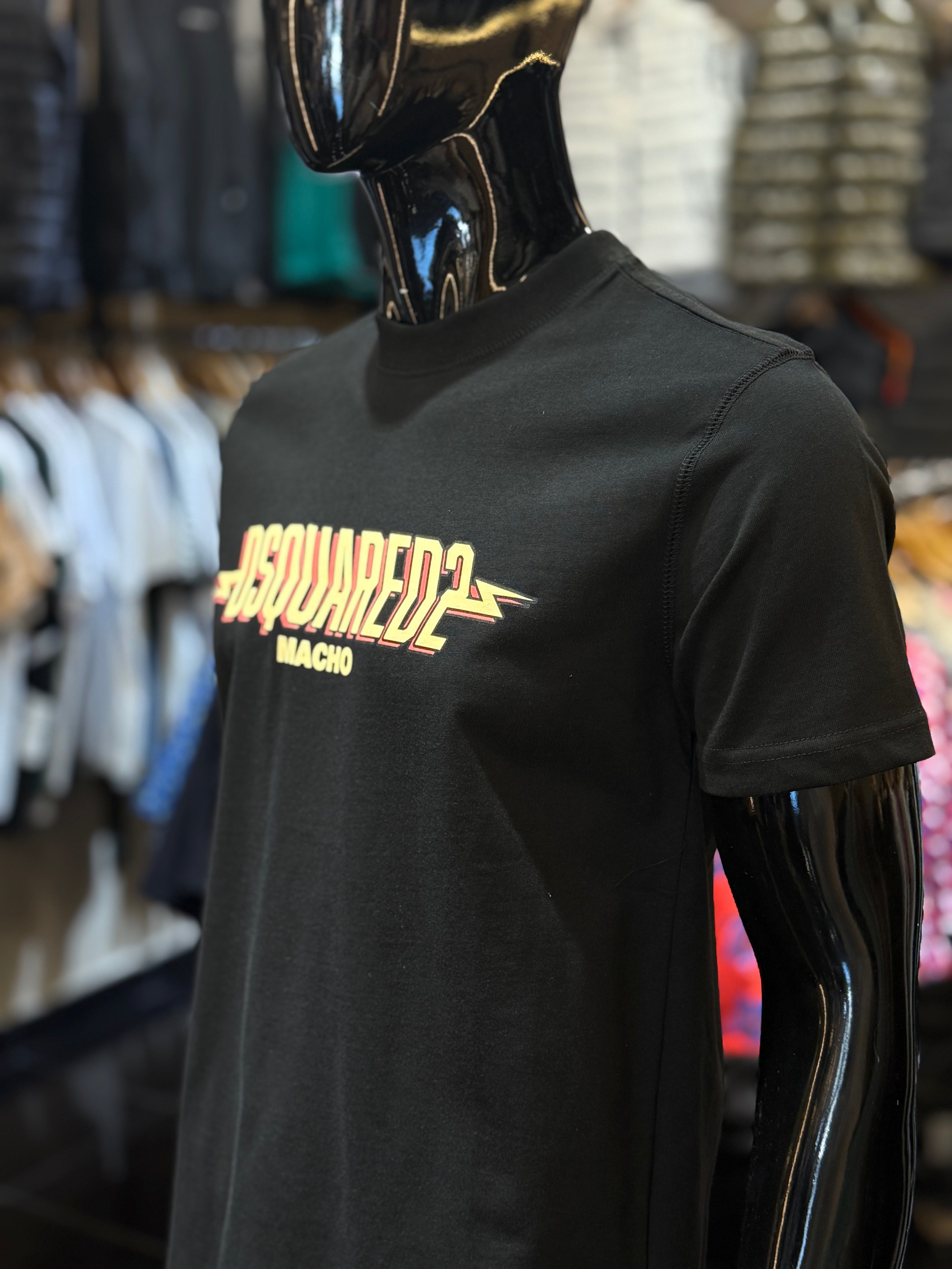 DSQUARED T-shirt K-124