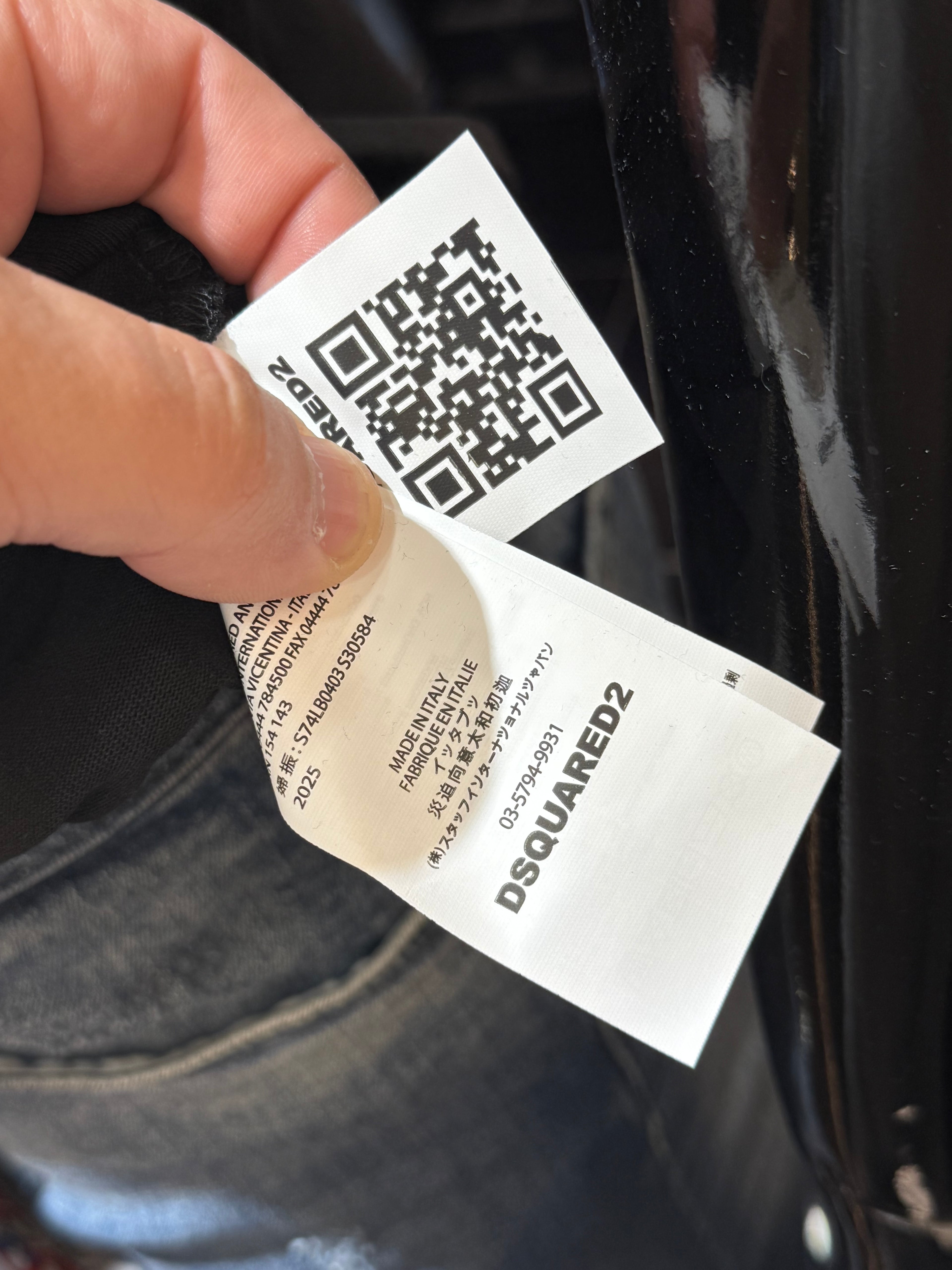 DSQUARED T-shirt K-124