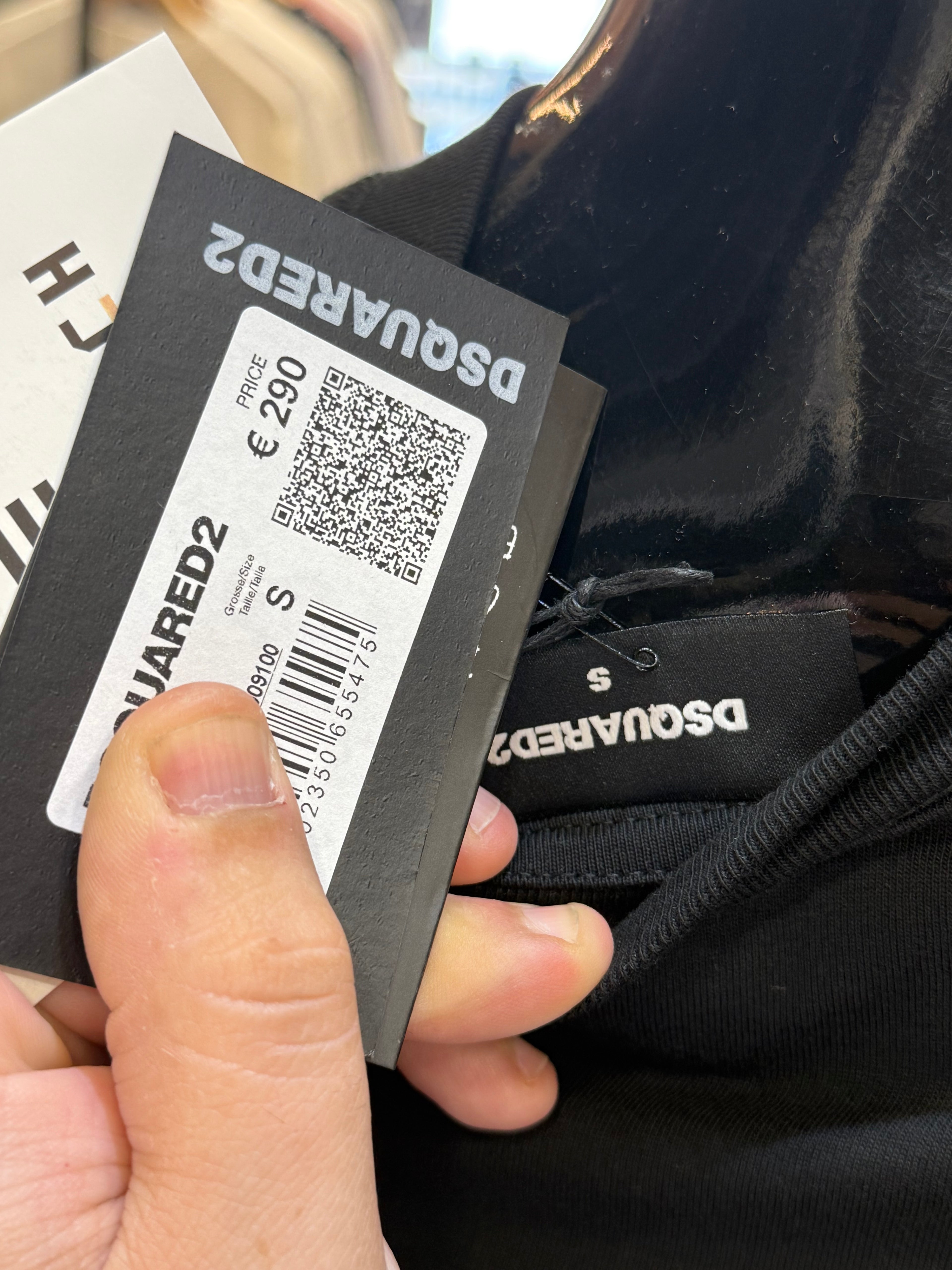 DSQUARED T-shirt K-124