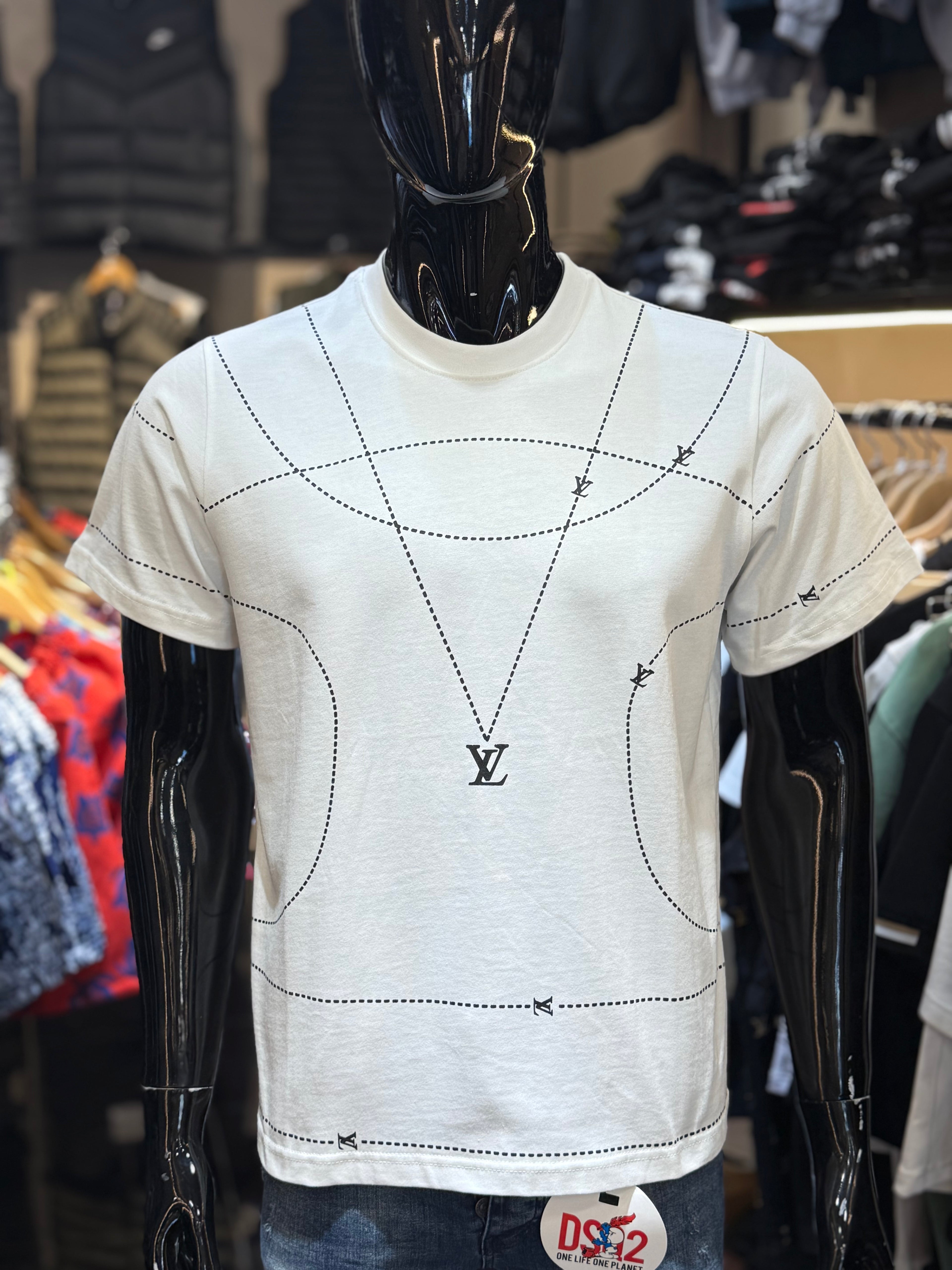 Louis Vuitton T- shirt K-128