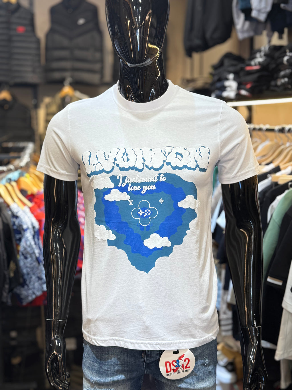 Louis Vuitton T- shirt K-129